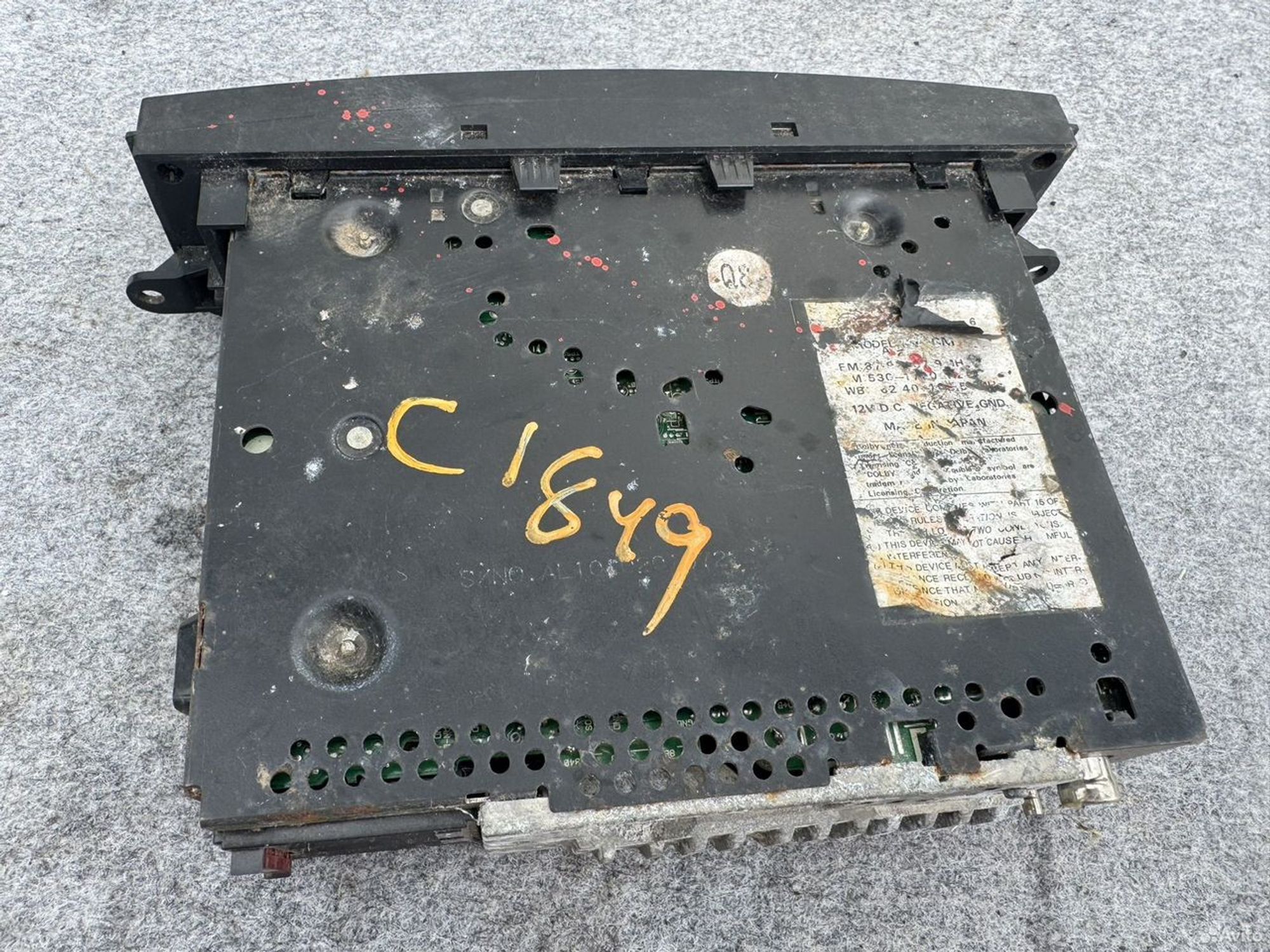 Магнитола Mercedes w203, 2000 рублей, Семиозерка