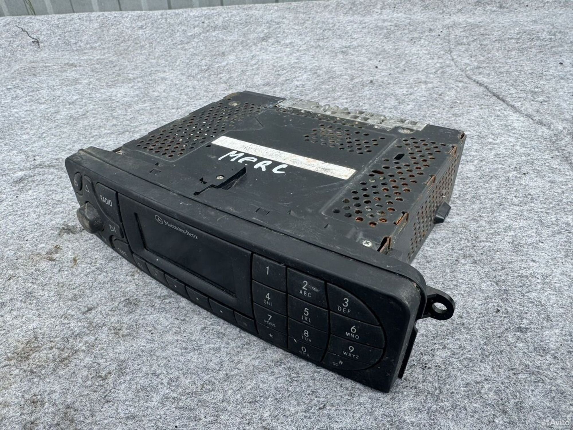 Магнитола Mercedes w203, 2000 рублей, Семиозерка