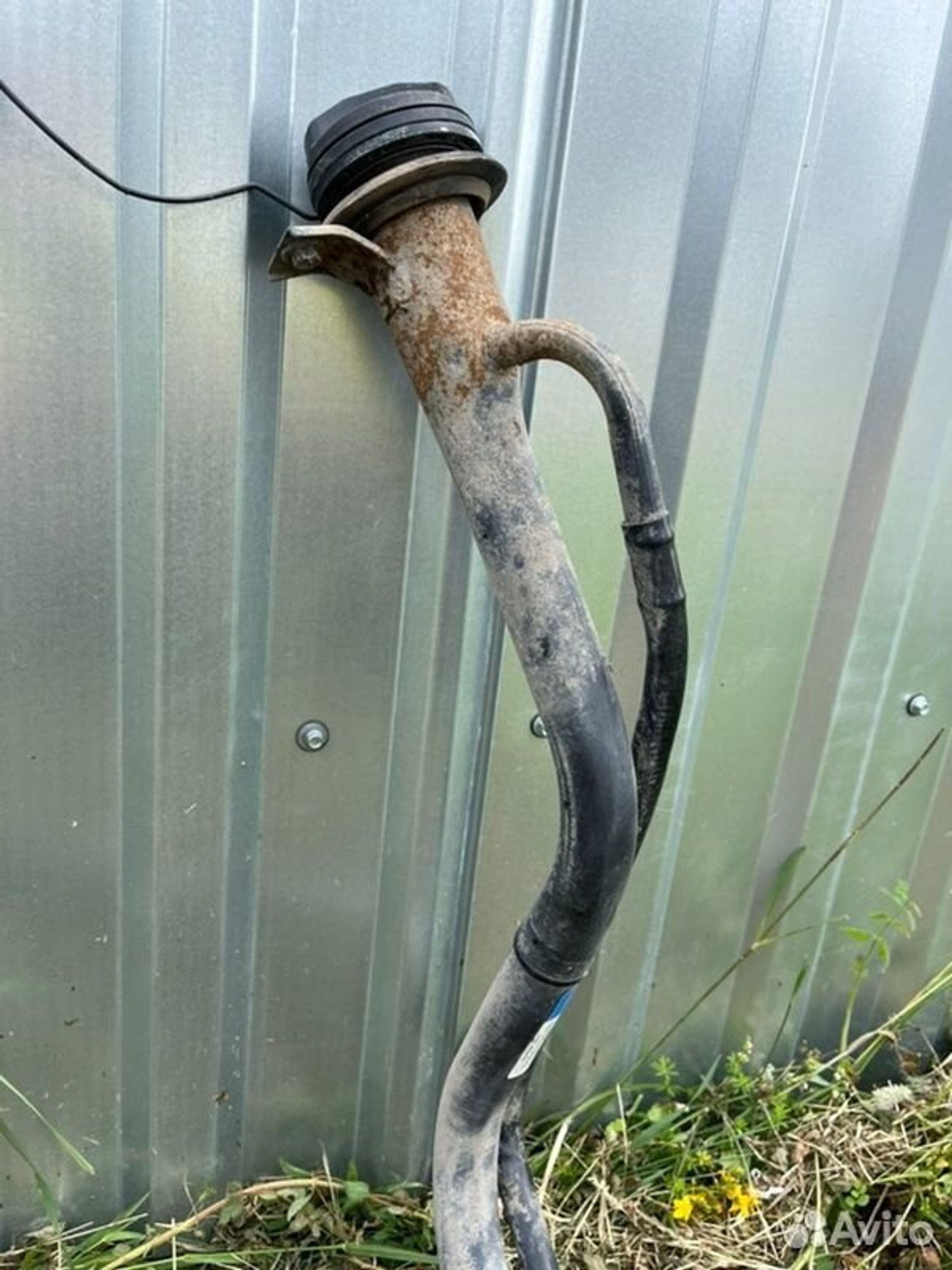 Горловина топливного бака Chevrolet Cobalt B15D2, 1500 рублей, Семиозерка