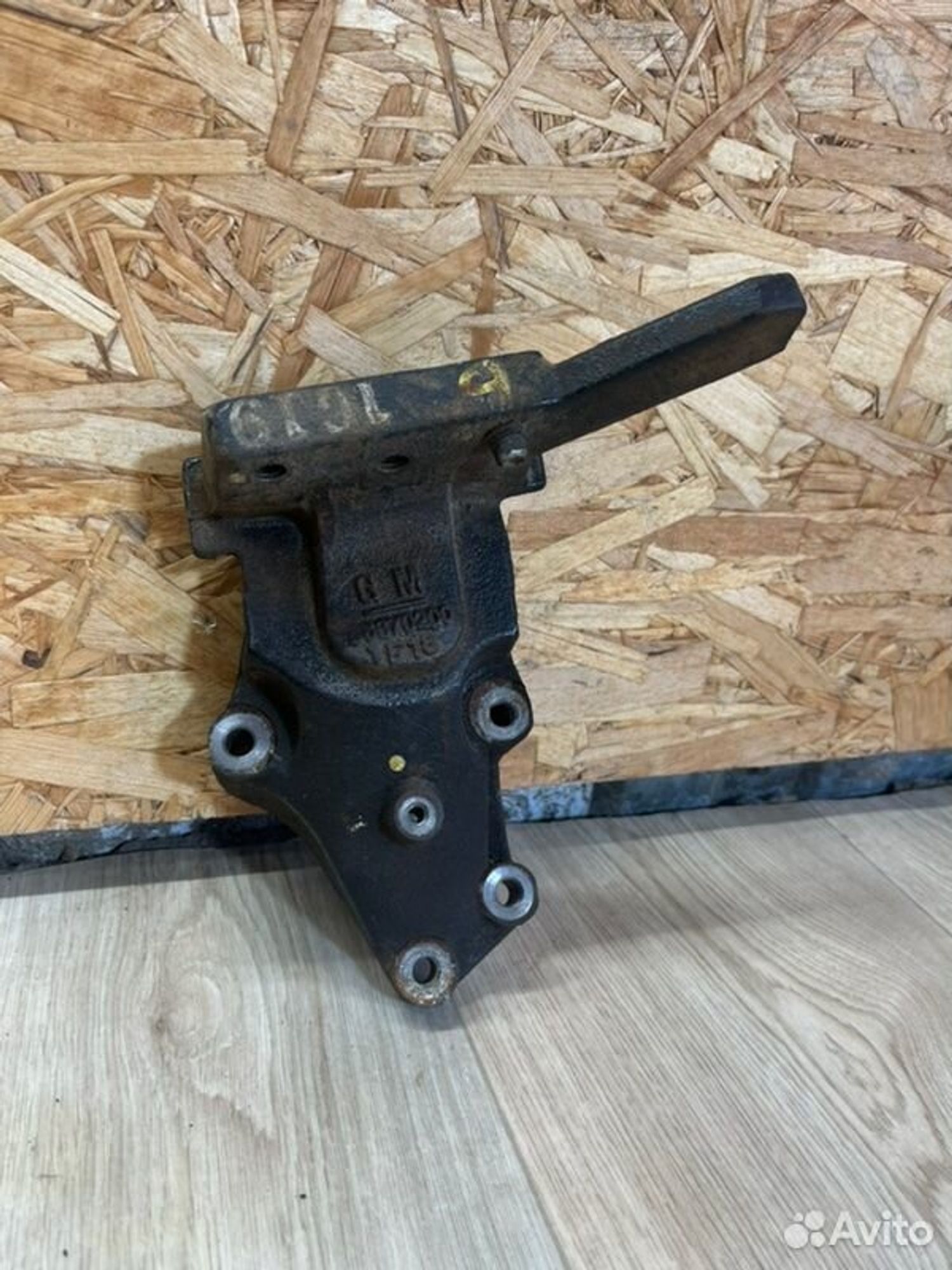 Кронштейн двигателя Chevrolet Cruz J300 F16D3 2011, 1300 рублей, Семиозерка