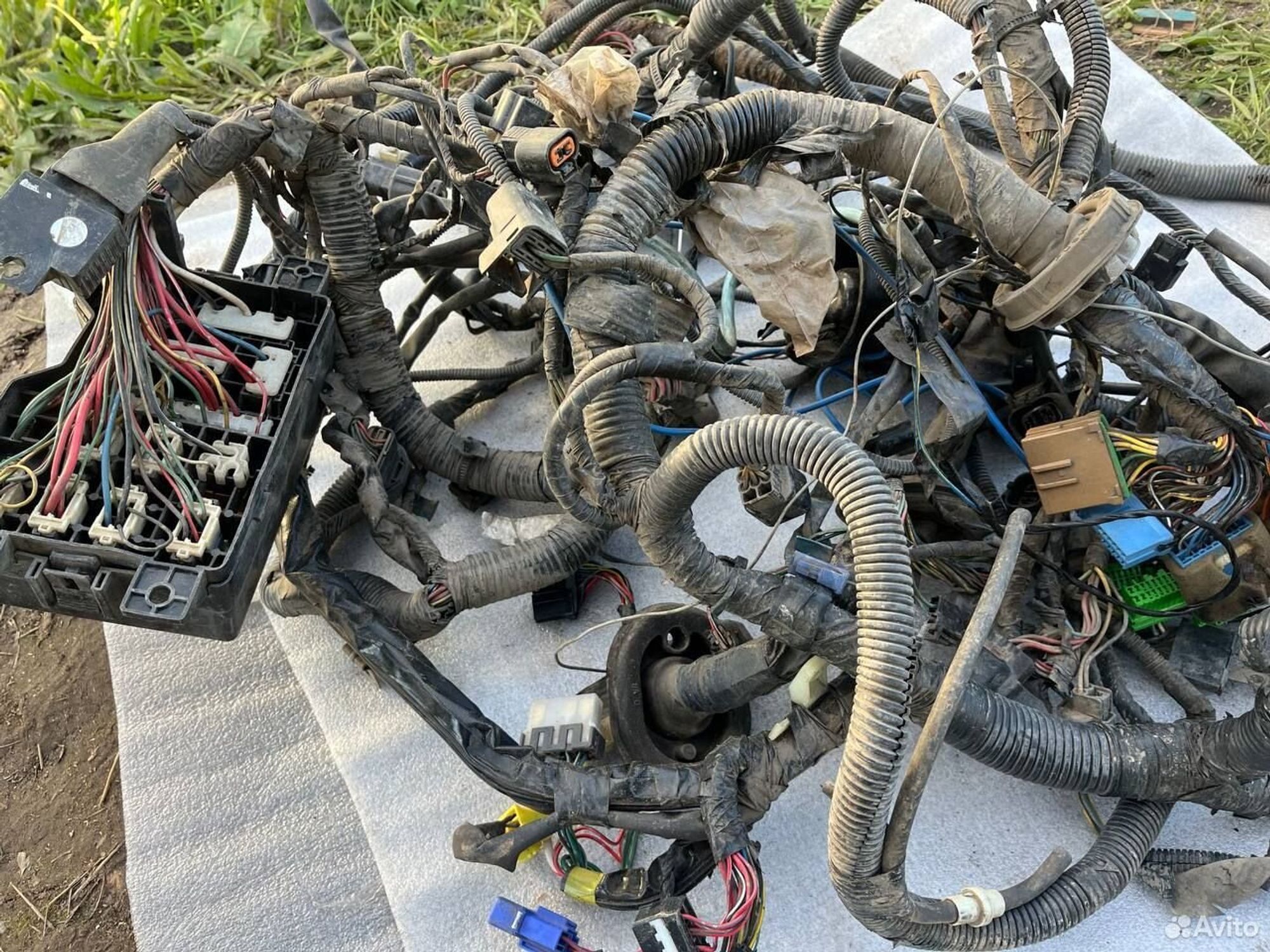 Проводка двигателя Mitsubishi Pajero 2, 10000 рублей, Семиозерка