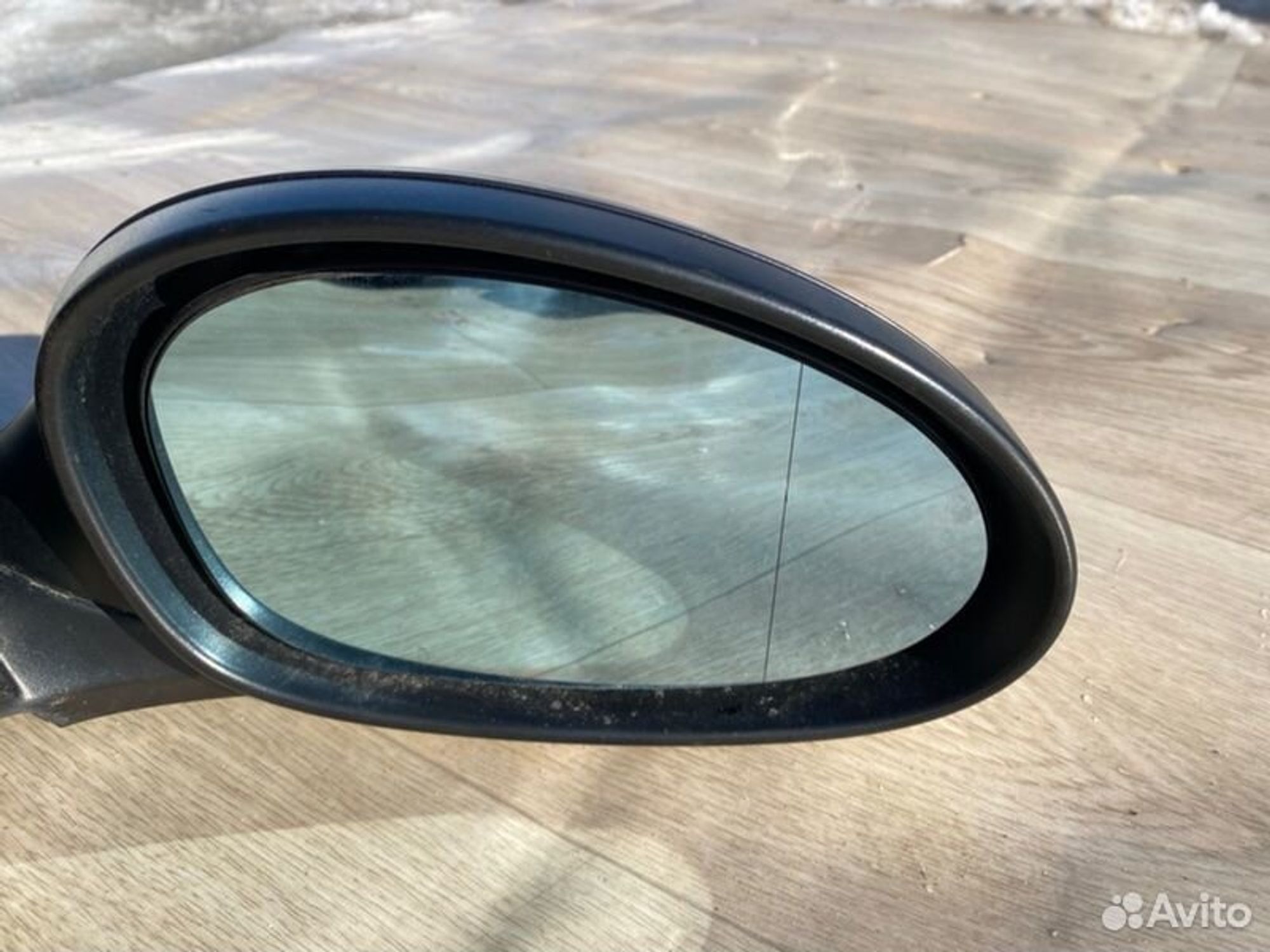 Зеркало заднего вида боковое правое Bmw 1 E87, 5000 рублей, Семиозерка