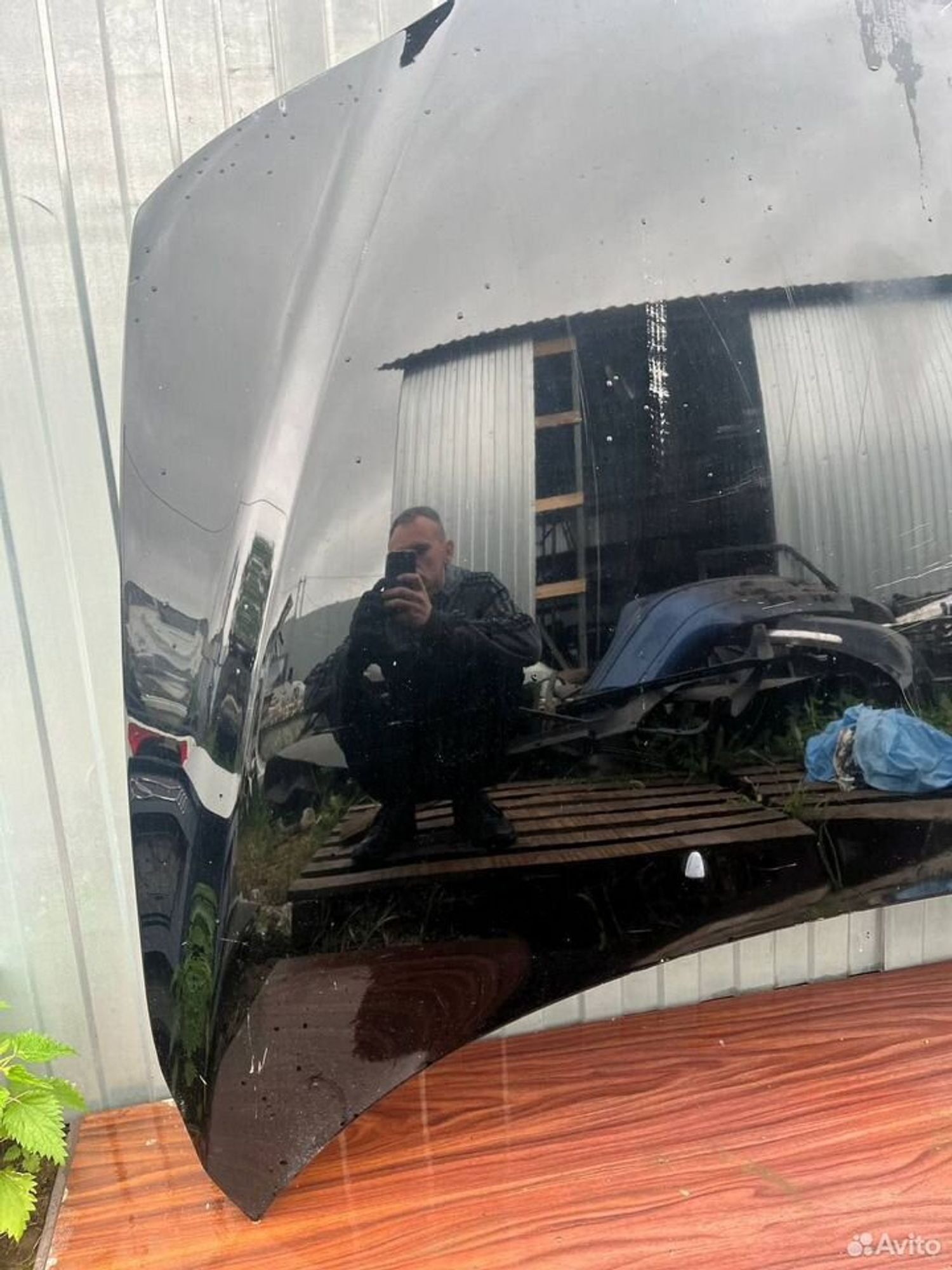 Капот volvo s60, 10000 рублей, Семиозерка