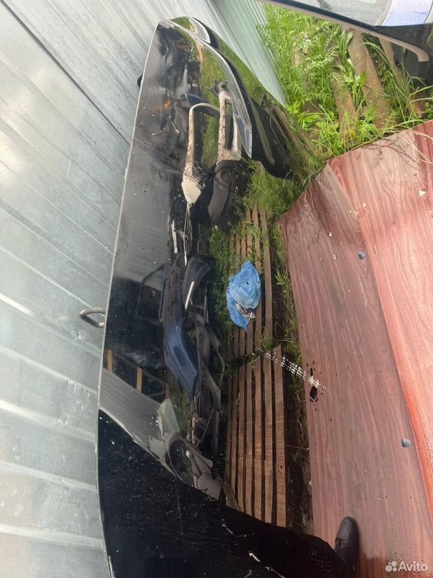 Капот volvo s60, 10000 рублей, Семиозерка