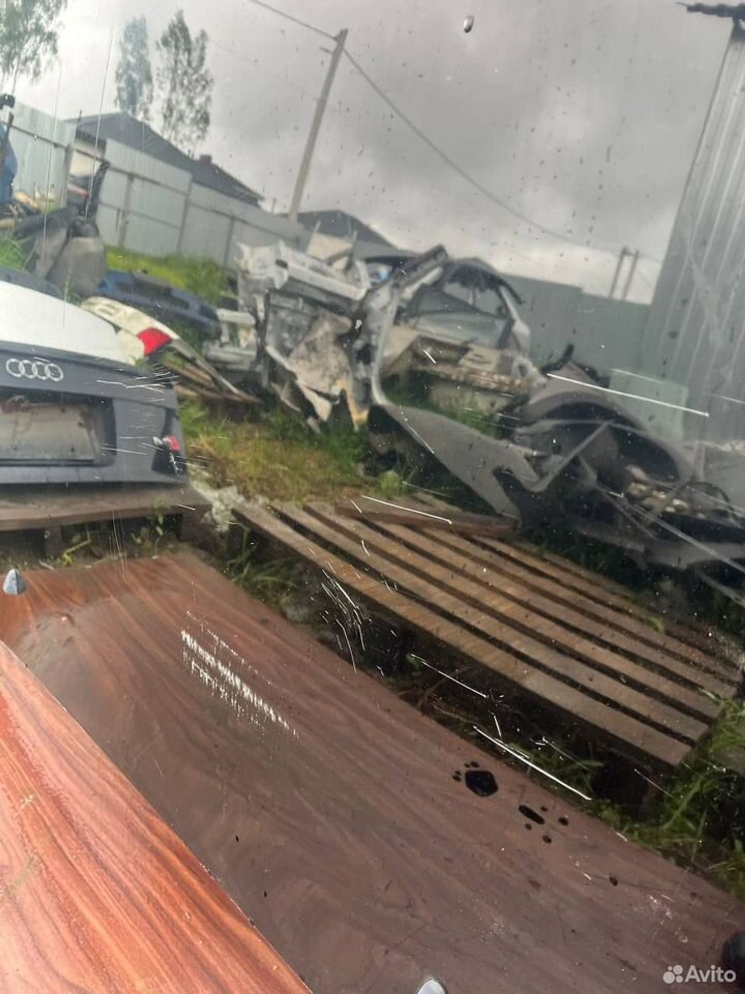 Капот volvo s60, 10000 рублей, Семиозерка