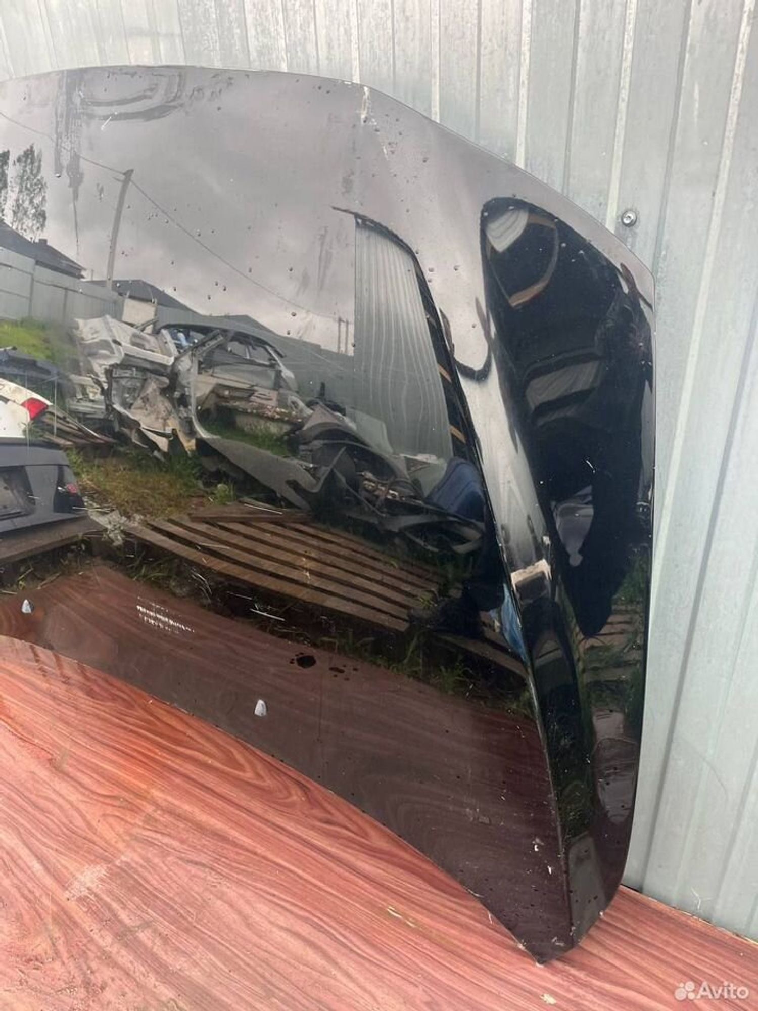 Капот volvo s60, 10000 рублей, Семиозерка