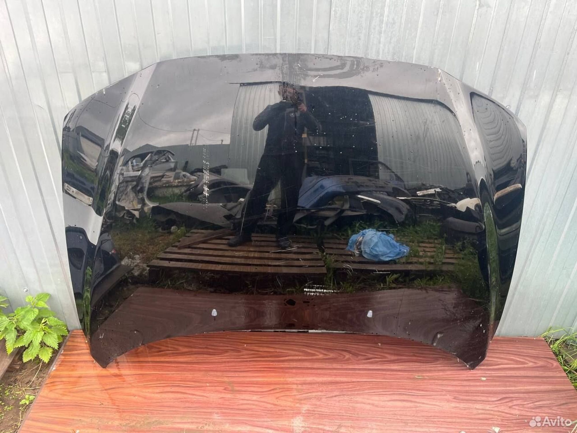 Капот volvo s60, 10000 рублей, Семиозерка