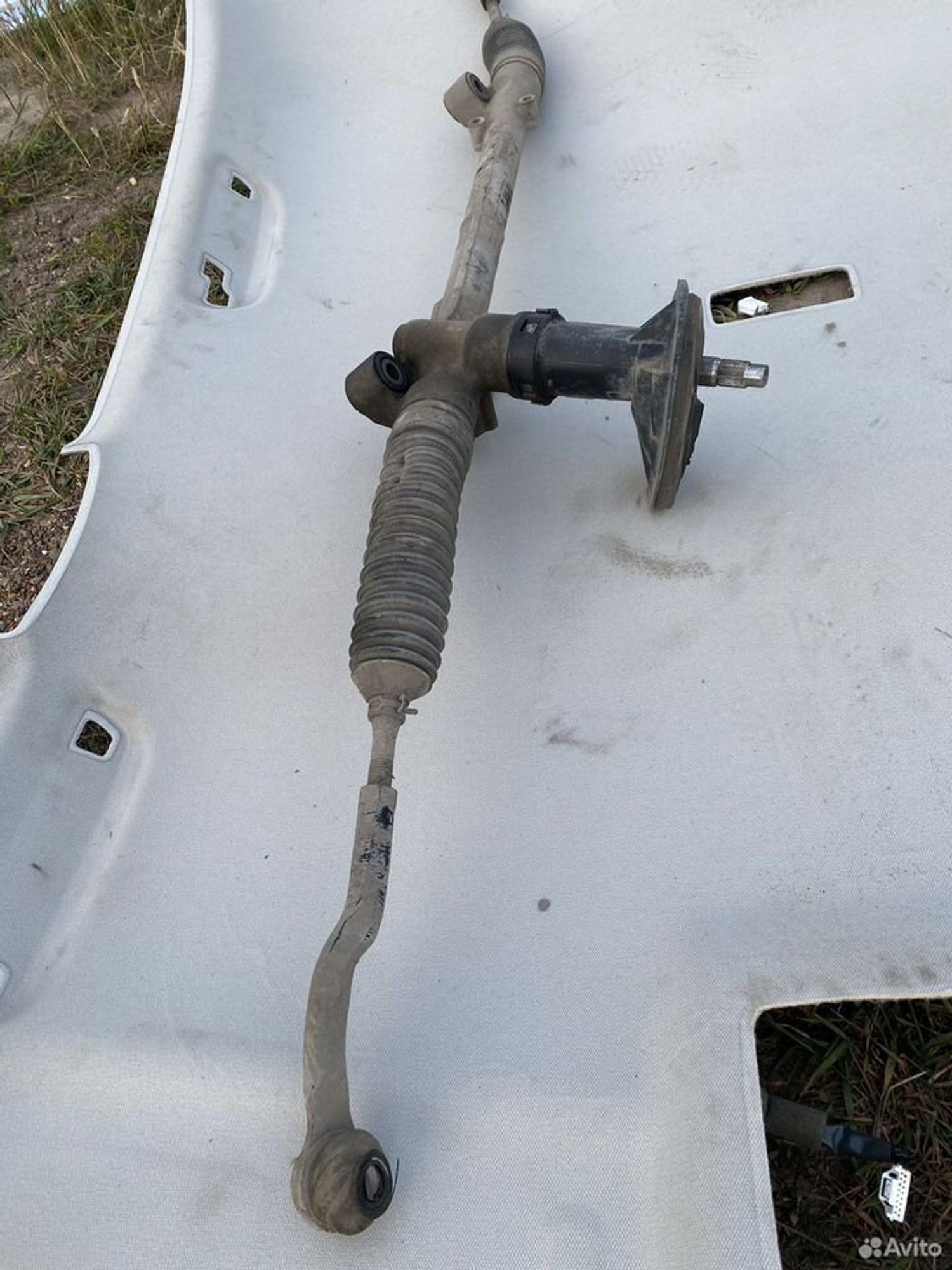 Рулевая рейка mazda 3 бм, 15000 рублей, Семиозерка