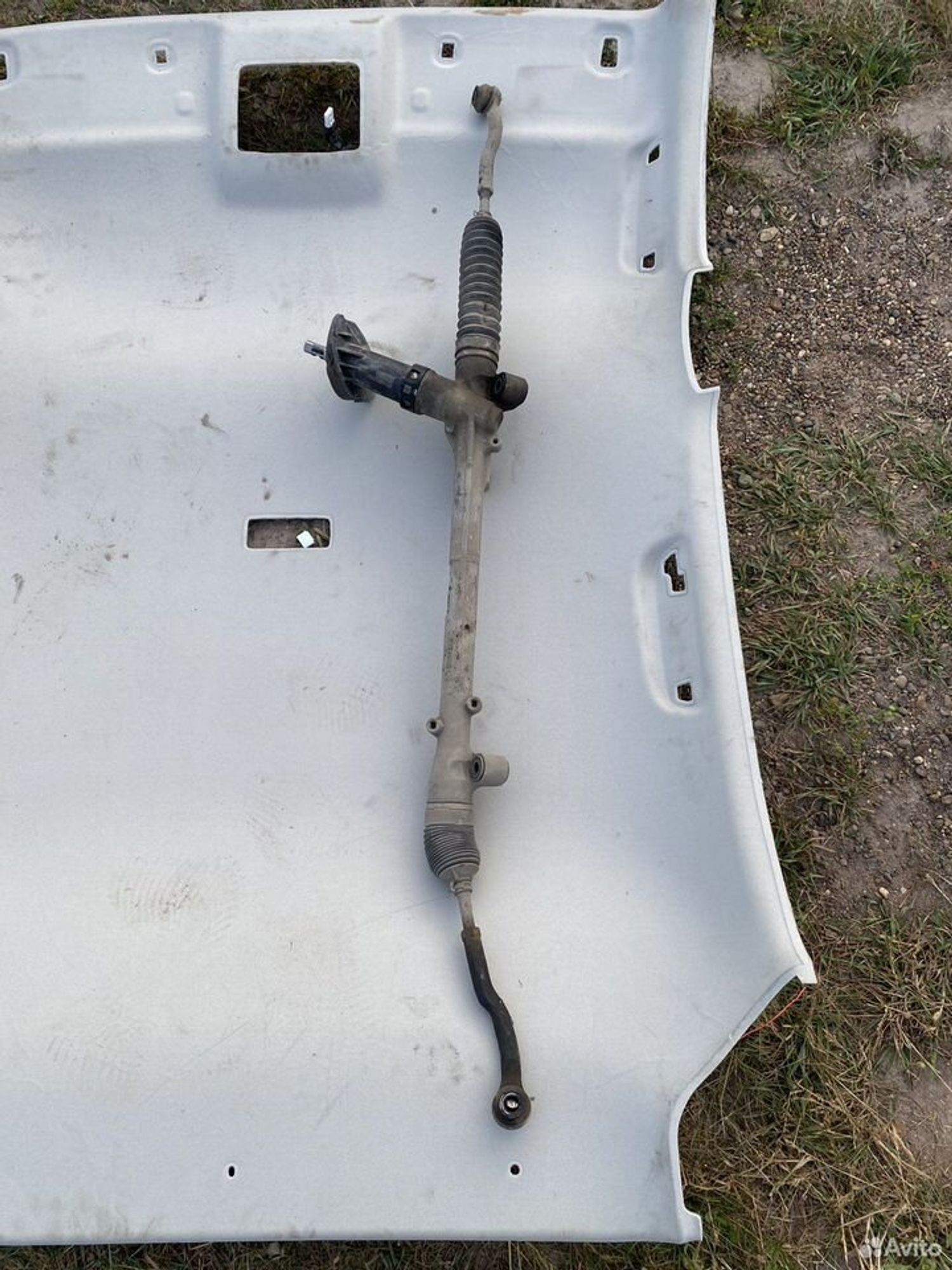 Рулевая рейка mazda 3 бм, 15000 рублей, Семиозерка