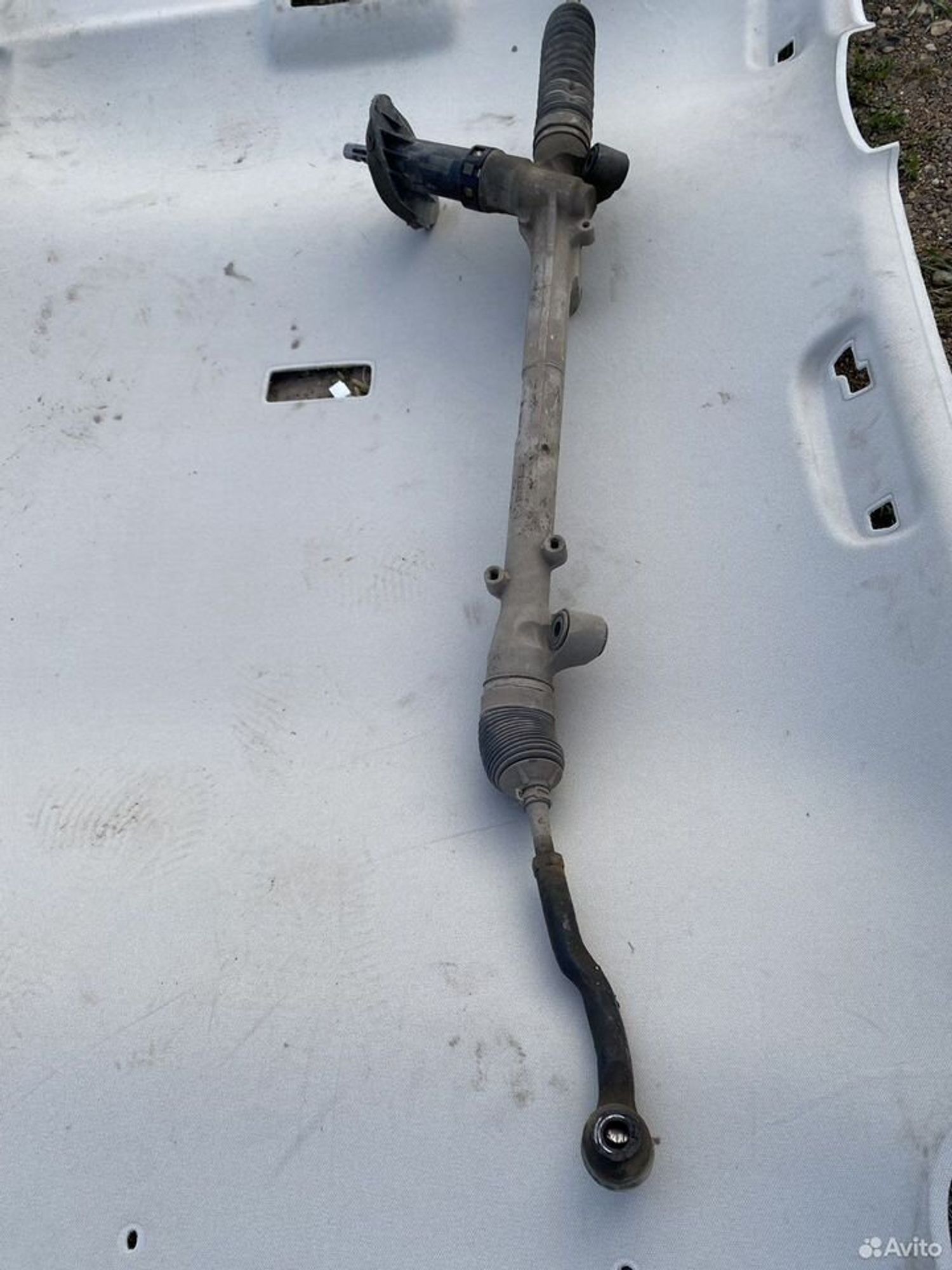 Рулевая рейка mazda 3 бм, 15000 рублей, Семиозерка