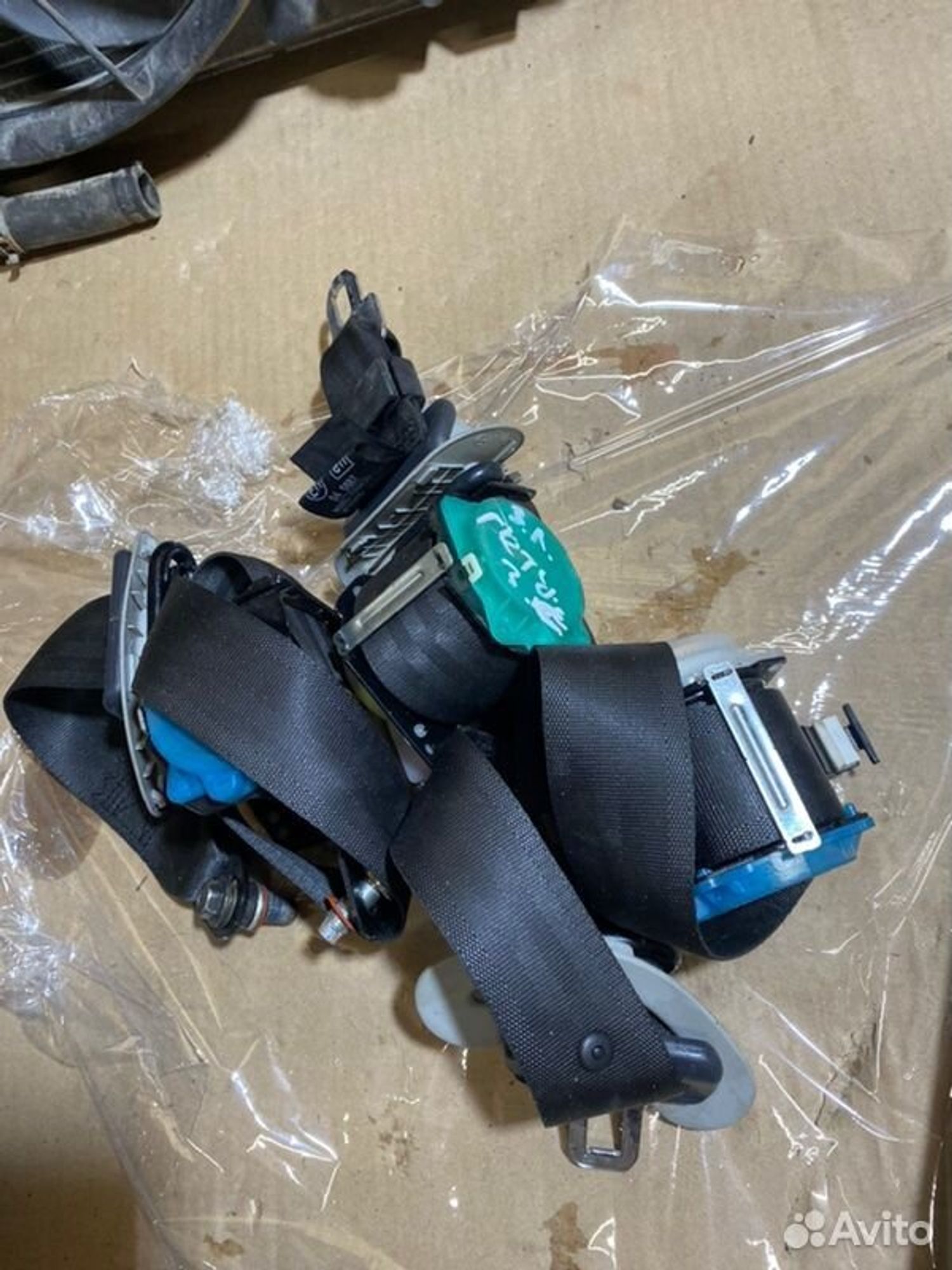 Ремень безопасности задний Hyundai Getz хетчбек 5, 1500 рублей, Семиозерка