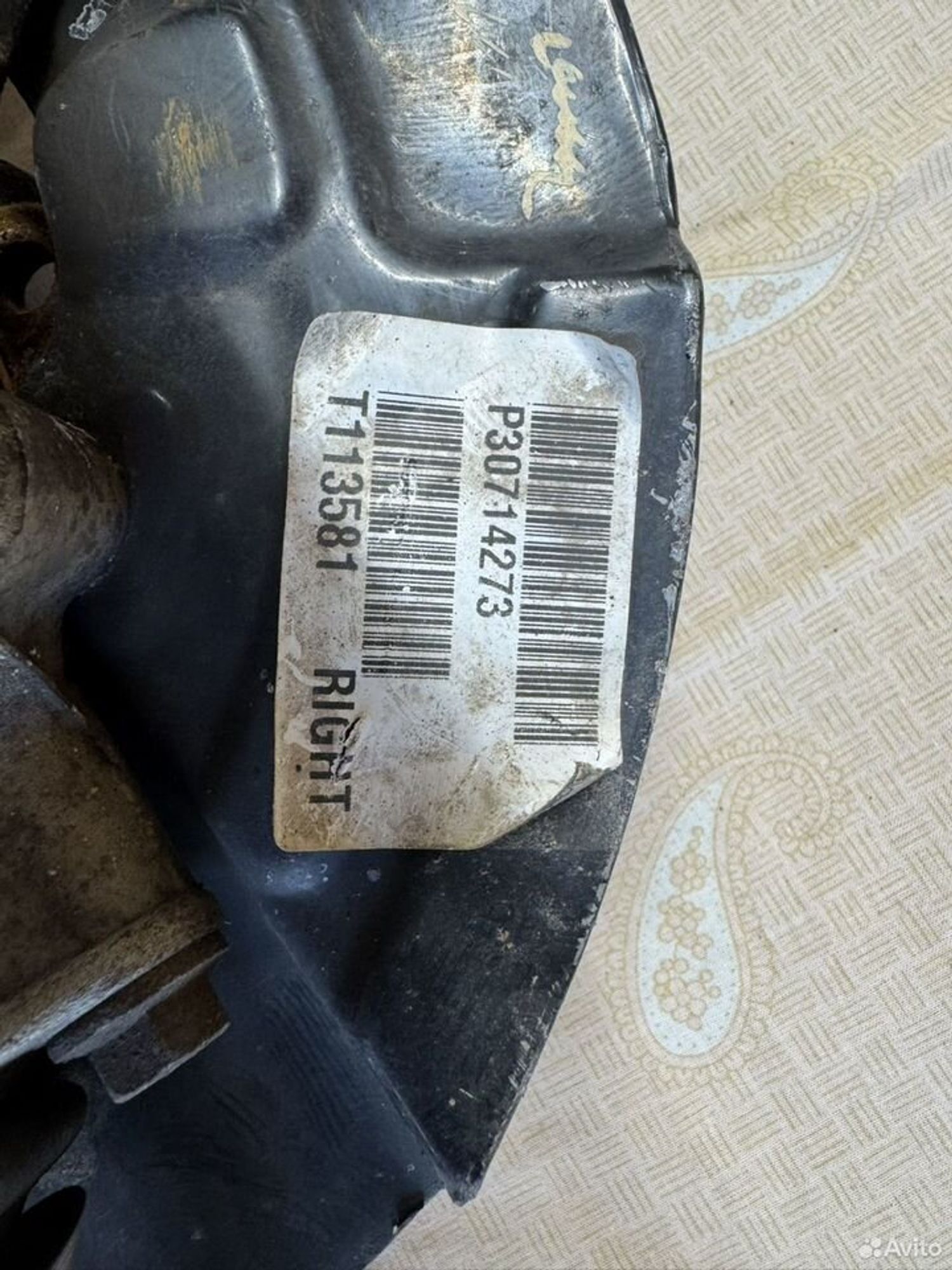 Кулак поворотный передний правый Volvo xc70 s60 xc, 5000 рублей, Семиозерка