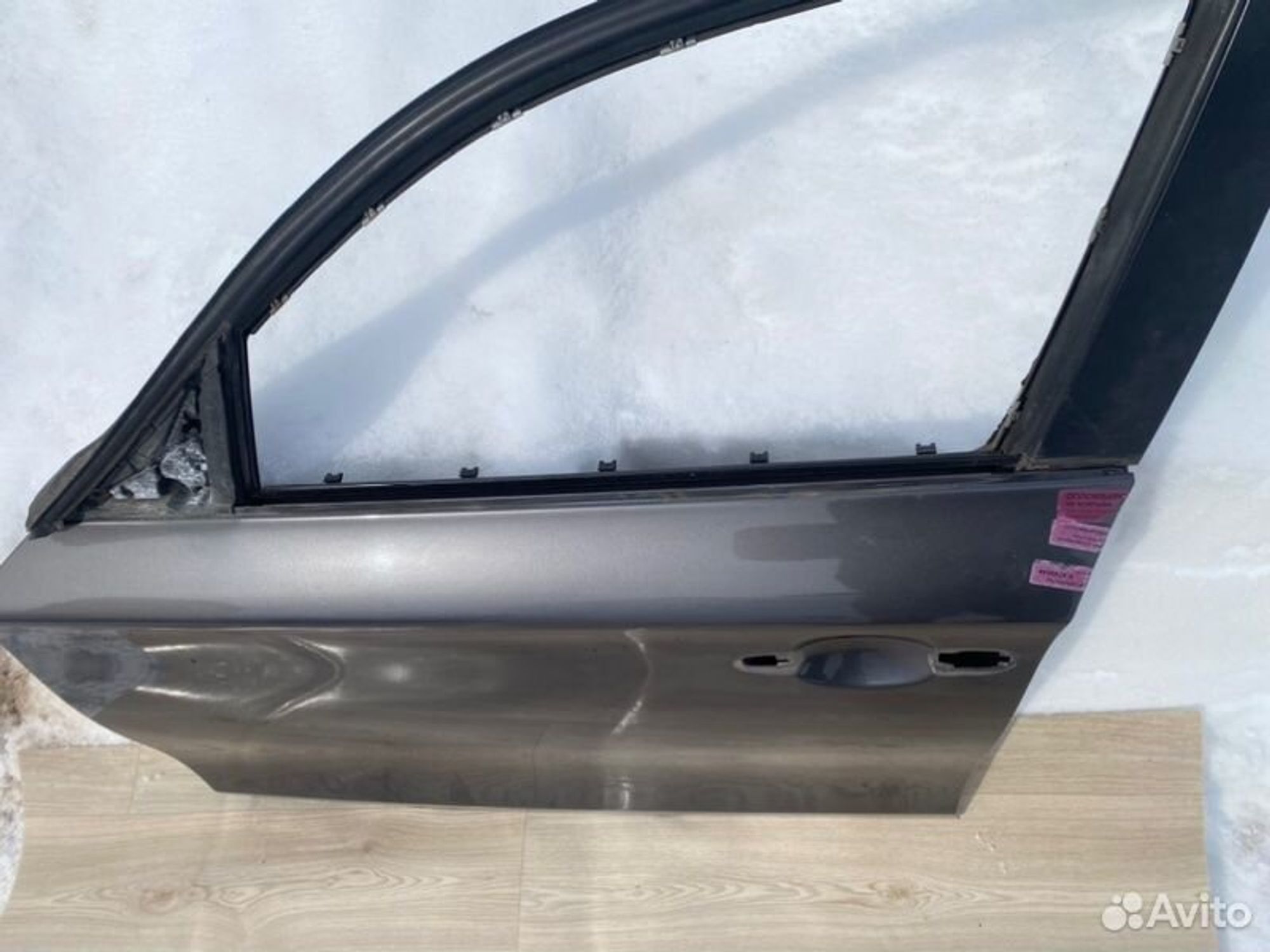 Дверь боковая передняя левая Bmw 1 E87 M47D20 2006, 6000 рублей, Семиозерка