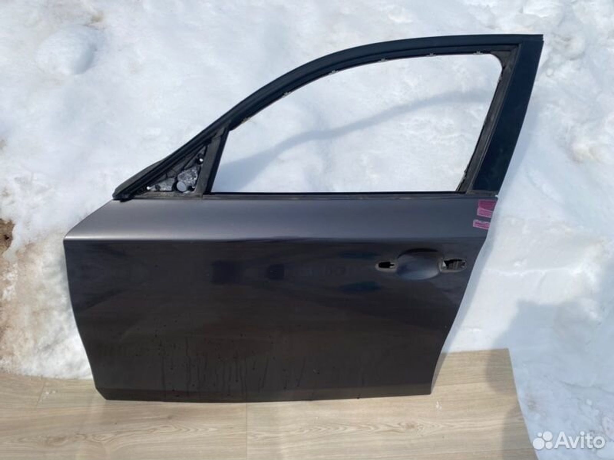 Дверь боковая передняя левая Bmw 1 E87 M47D20 2006, 6000 рублей, Семиозерка
