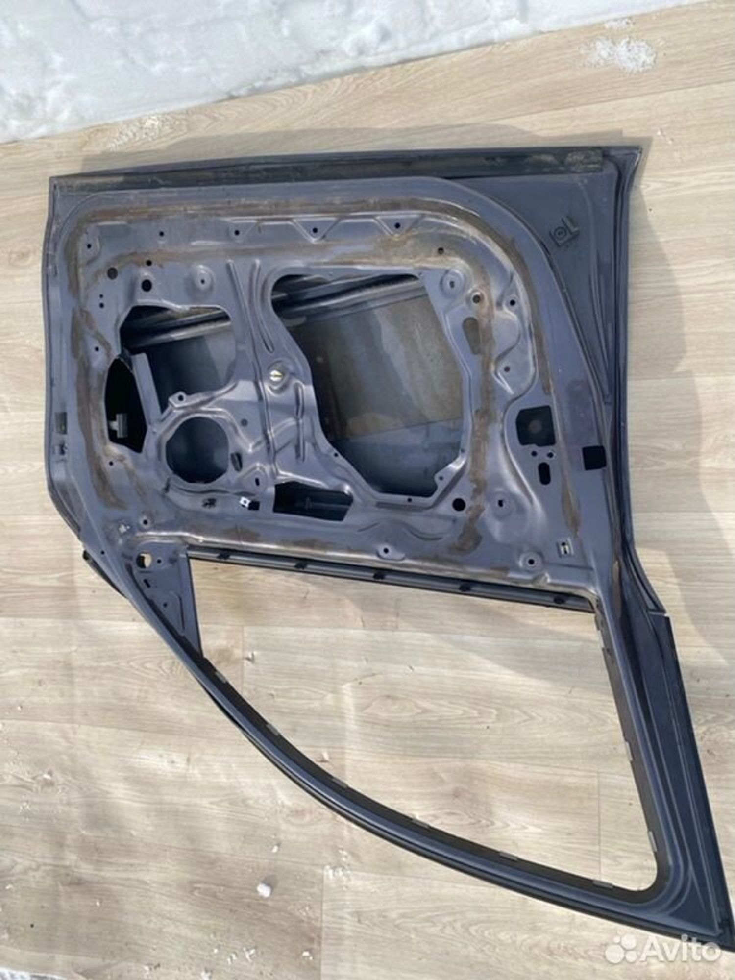 Дверь боковая передняя левая Bmw 1 E87 M47D20 2006, 6000 рублей, Семиозерка