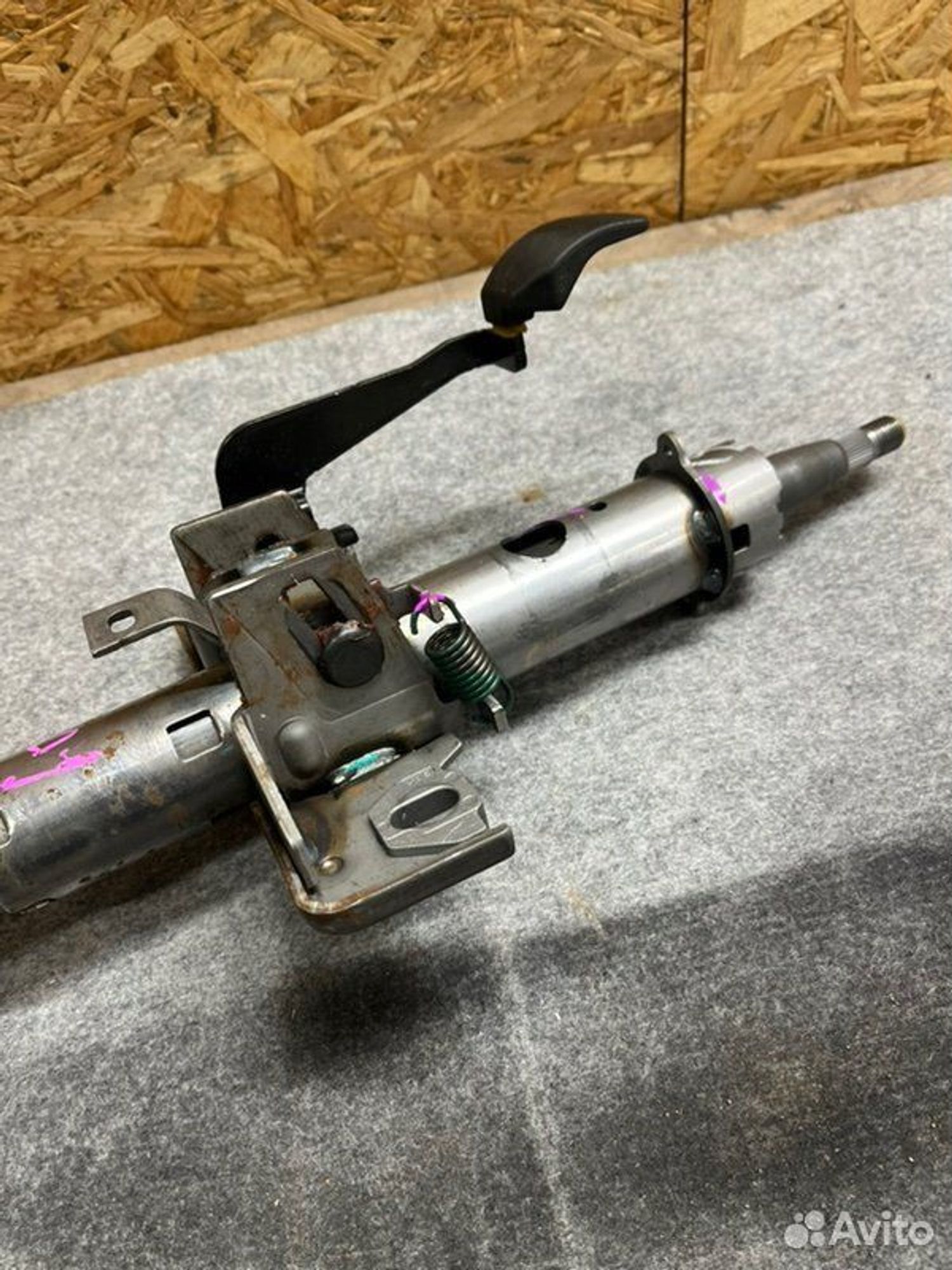 Рулевая колонка Hyundai Solaris G4FC 2013, 1000 рублей, Семиозерка