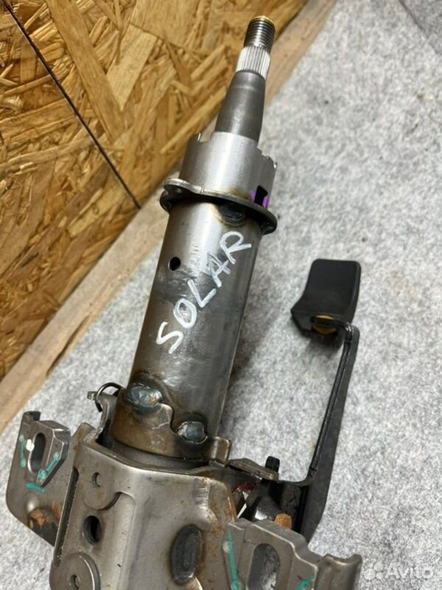 Рулевая колонка Hyundai Solaris G4FC 2013, 1000 рублей, Семиозерка