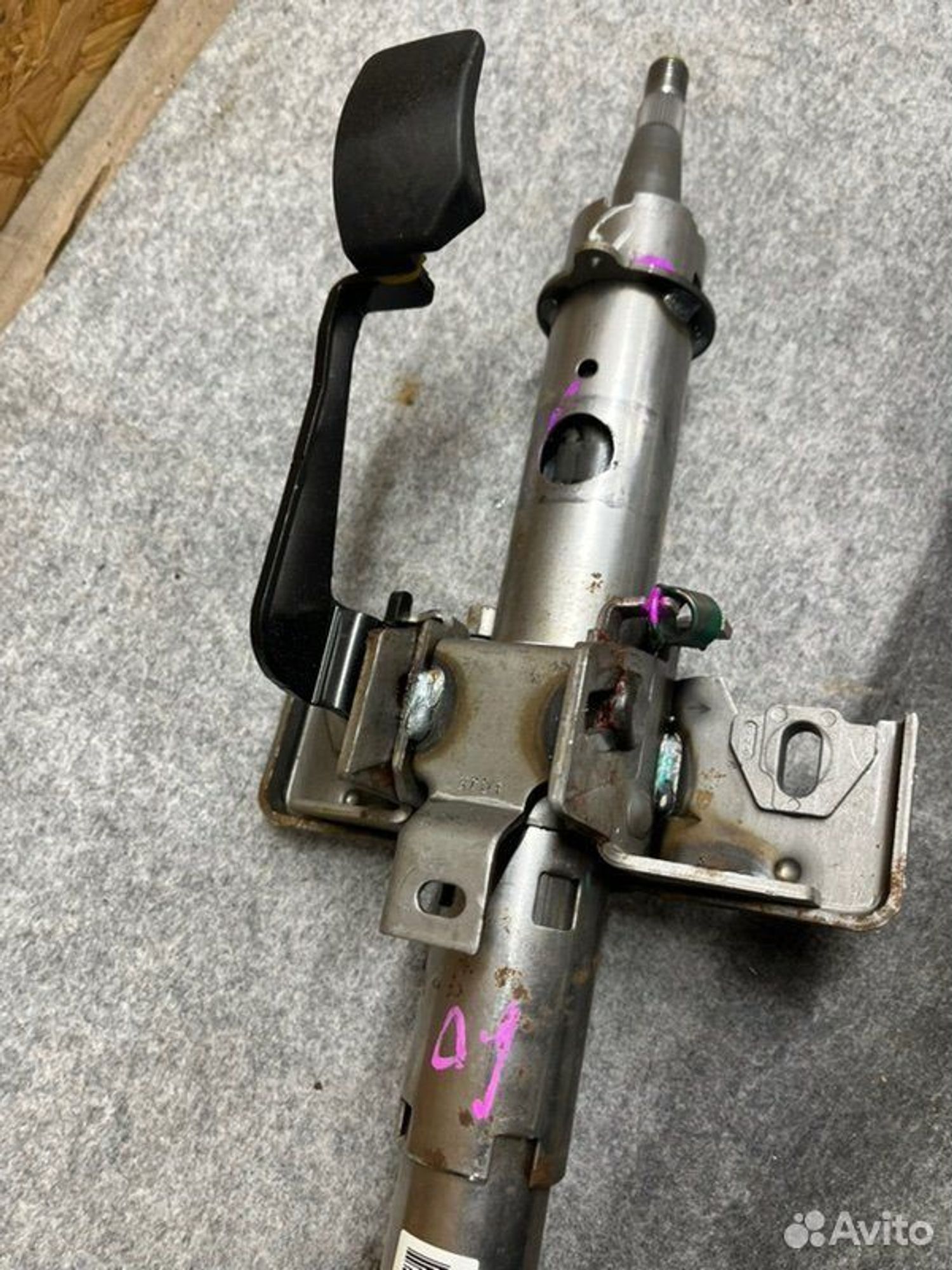 Рулевая колонка Hyundai Solaris G4FC 2013, 1000 рублей, Семиозерка