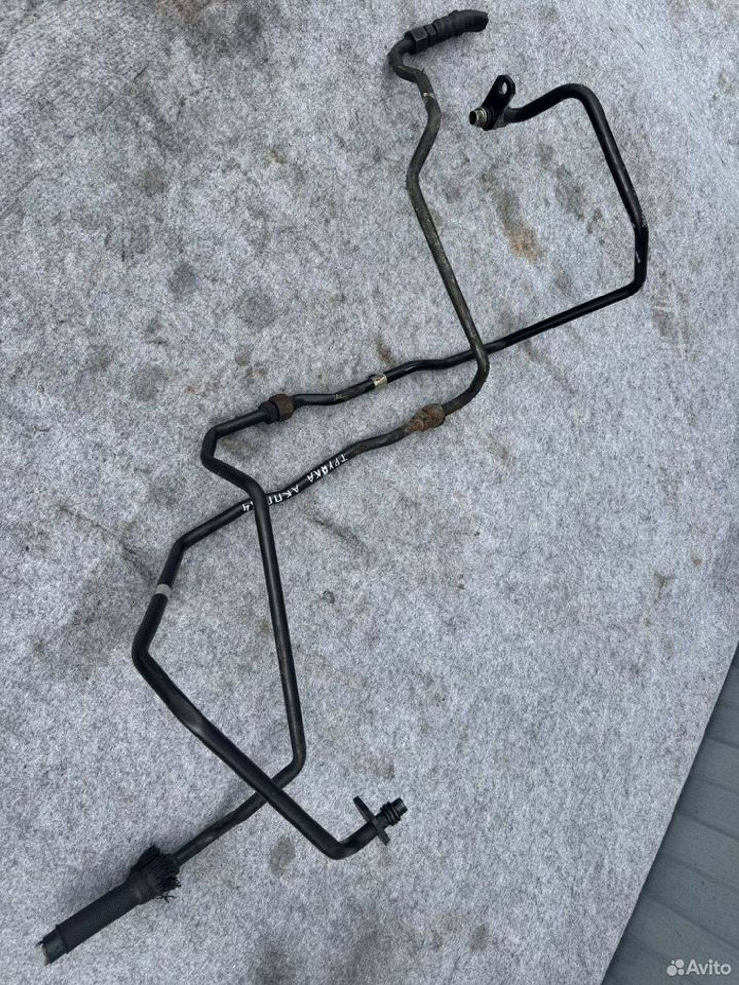 Трубка АКПП Audi S4 B6 2004, 4000 рублей, Семиозерка