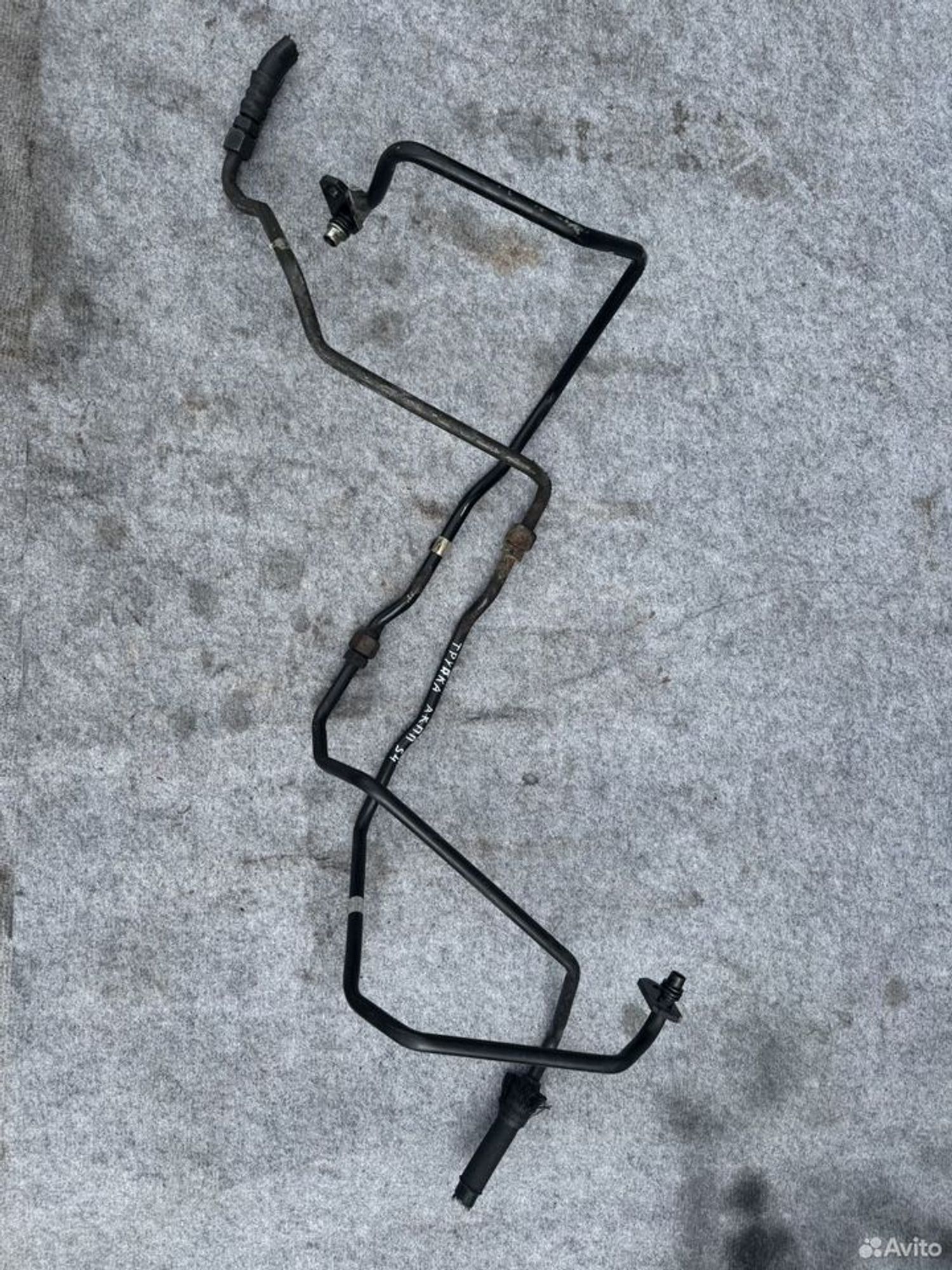 Трубка АКПП Audi S4 B6 2004, 4000 рублей, Семиозерка