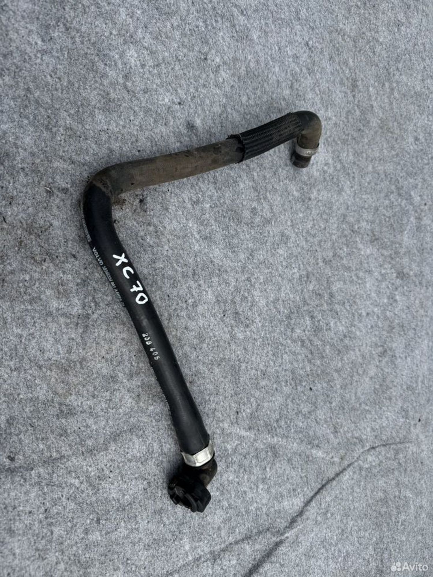 Шланг печки впускной Volvo S60 XC70 XC90 S80, 5000 рублей, Семиозерка