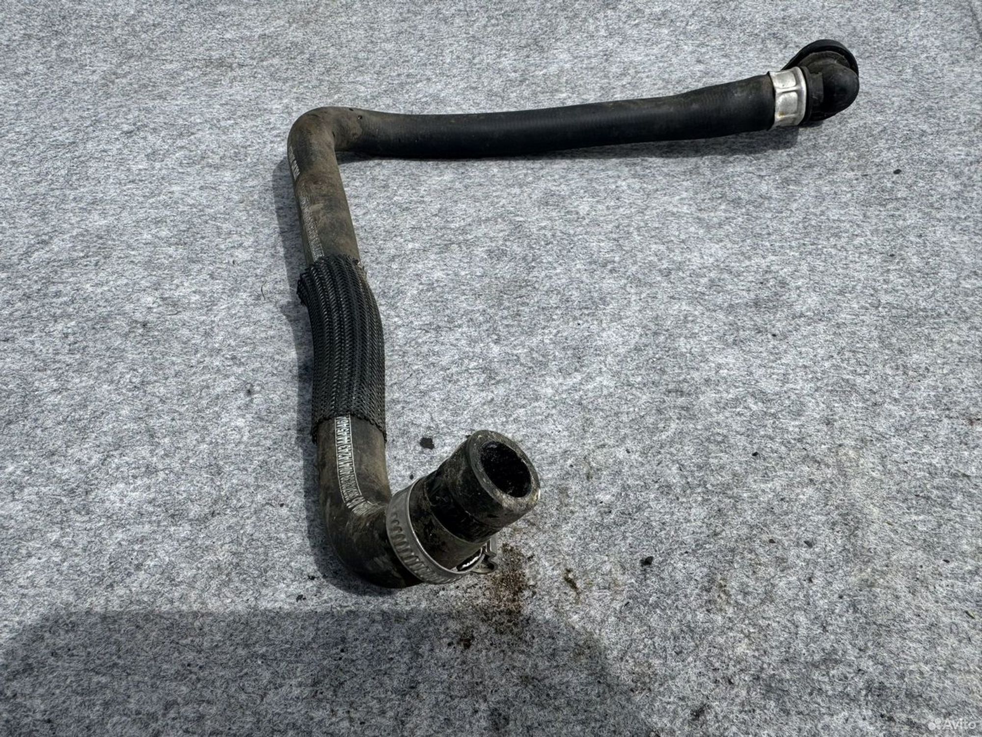 Шланг печки впускной Volvo S60 XC70 XC90 S80, 5000 рублей, Семиозерка