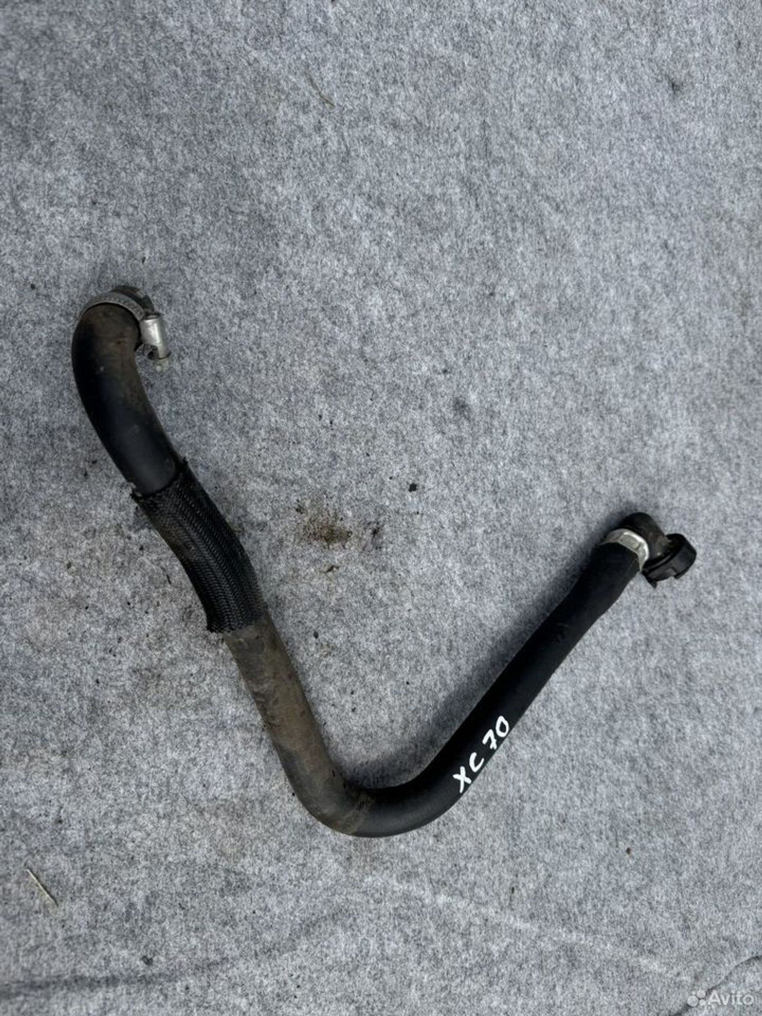 Шланг печки впускной Volvo S60 XC70 XC90 S80, 5000 рублей, Семиозерка