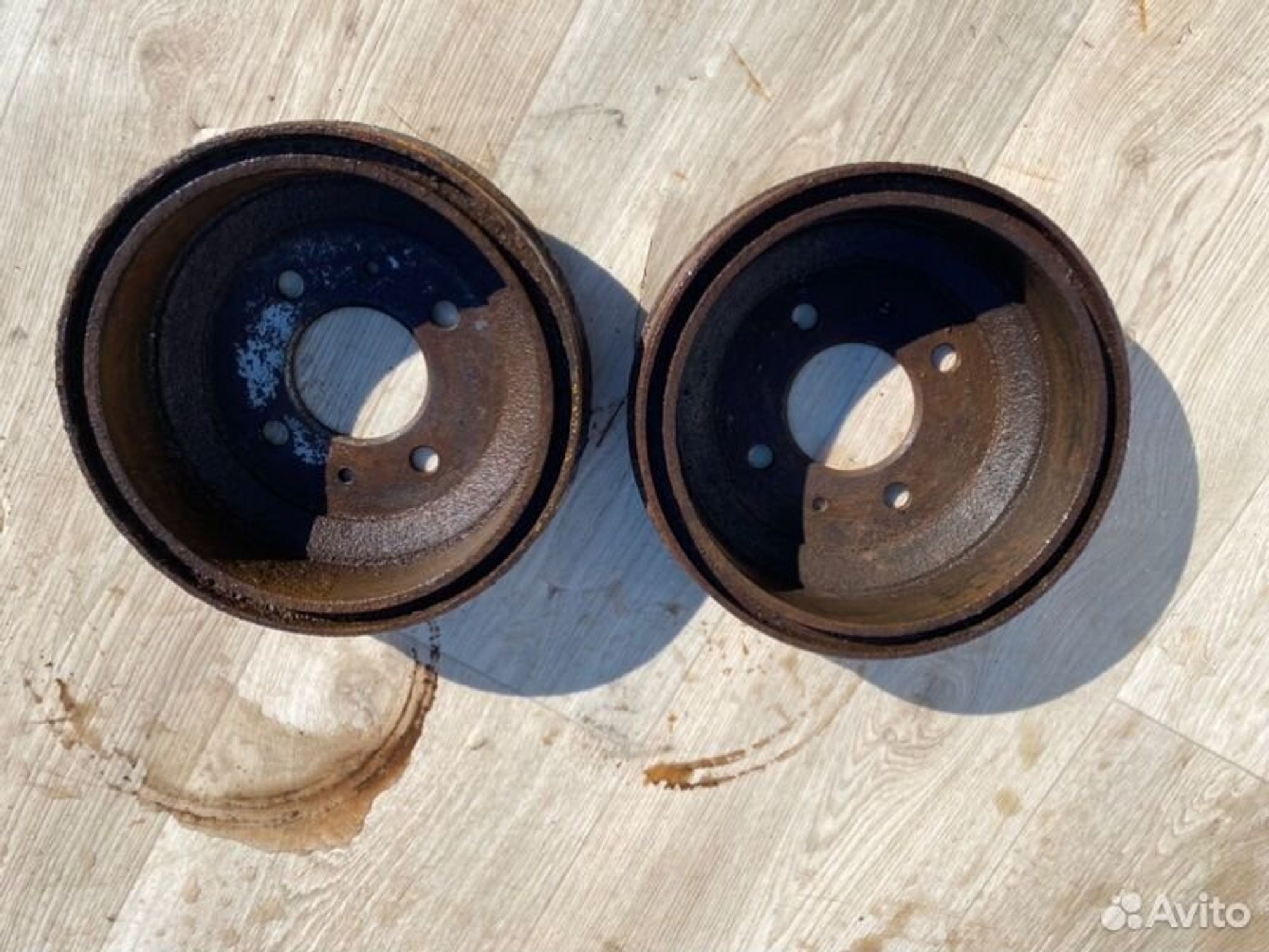 Барабан тормозной задний Hyundai Accent G4EB 2006, 1000 рублей, Семиозерка