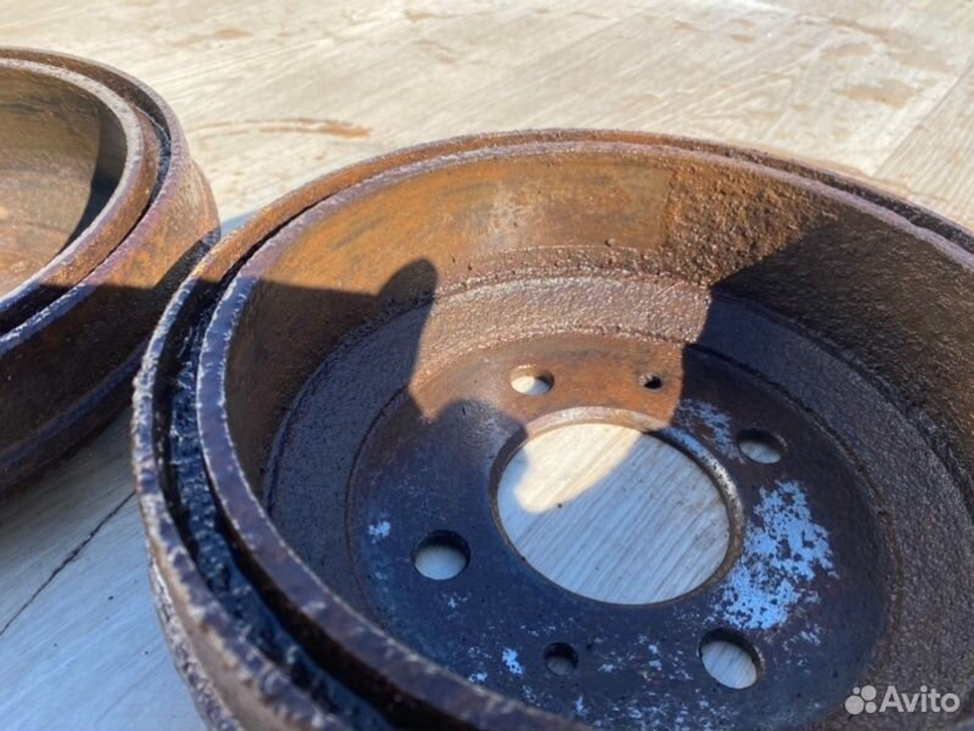 Барабан тормозной задний Hyundai Accent G4EB 2006, 1000 рублей, Семиозерка