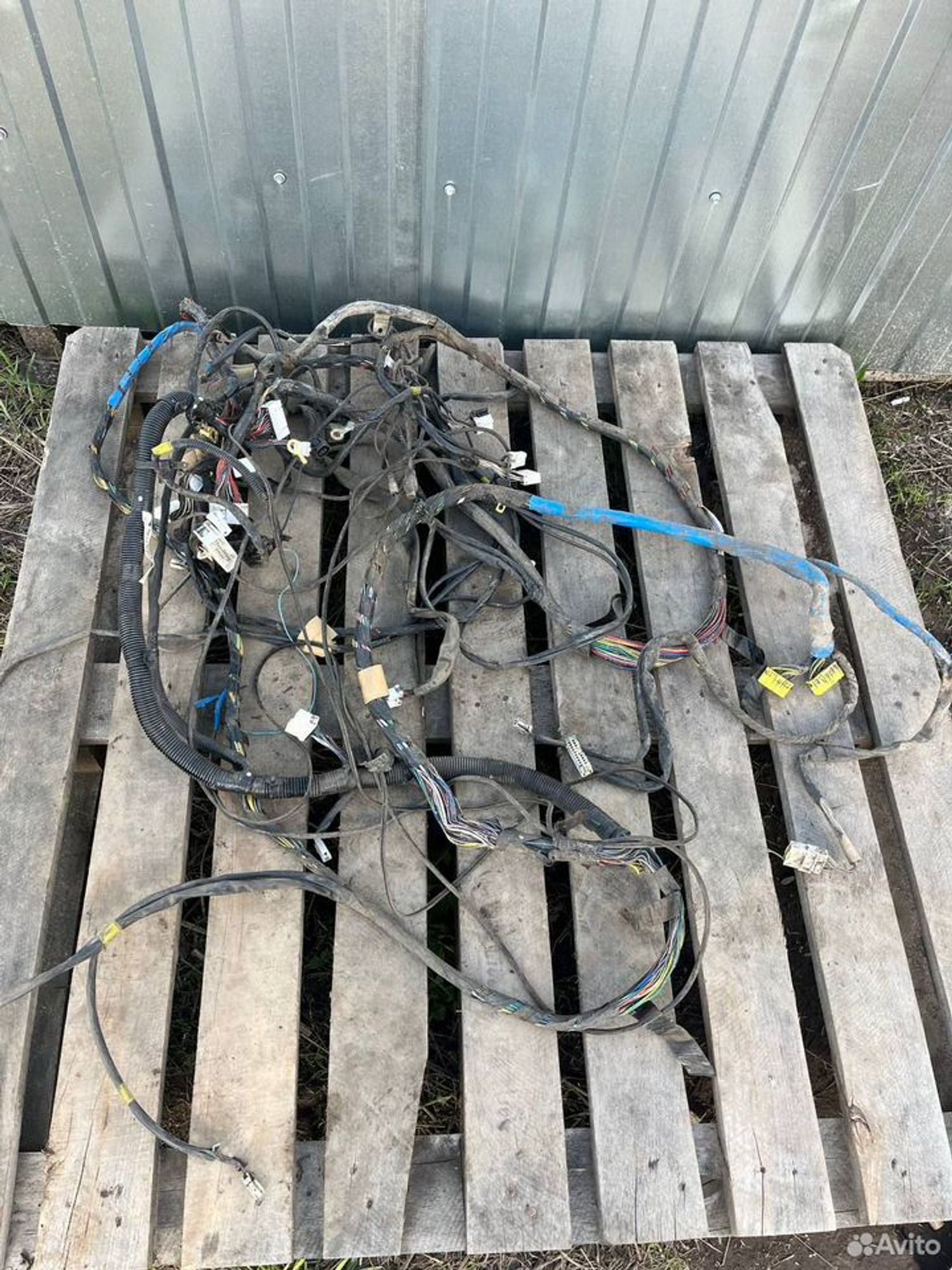 Проводка салона Mitsubishi Pajero 2 1998, 7000 рублей, Семиозерка