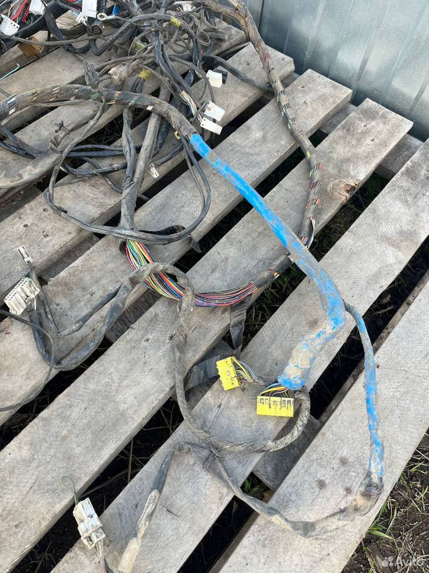 Проводка салона Mitsubishi Pajero 2 1998, 7000 рублей, Семиозерка