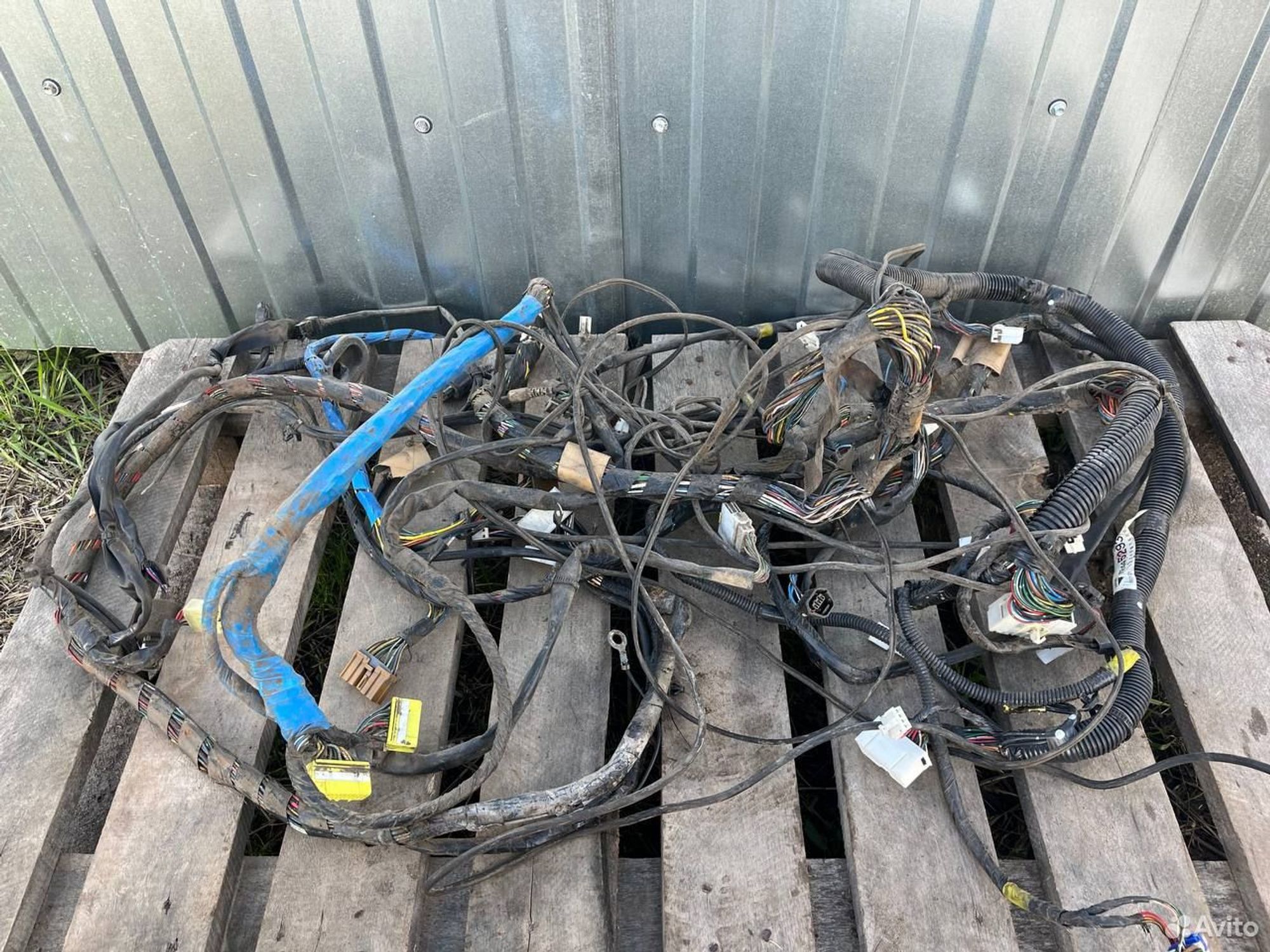 Проводка салона Mitsubishi Pajero 2 1998, 7000 рублей, Семиозерка