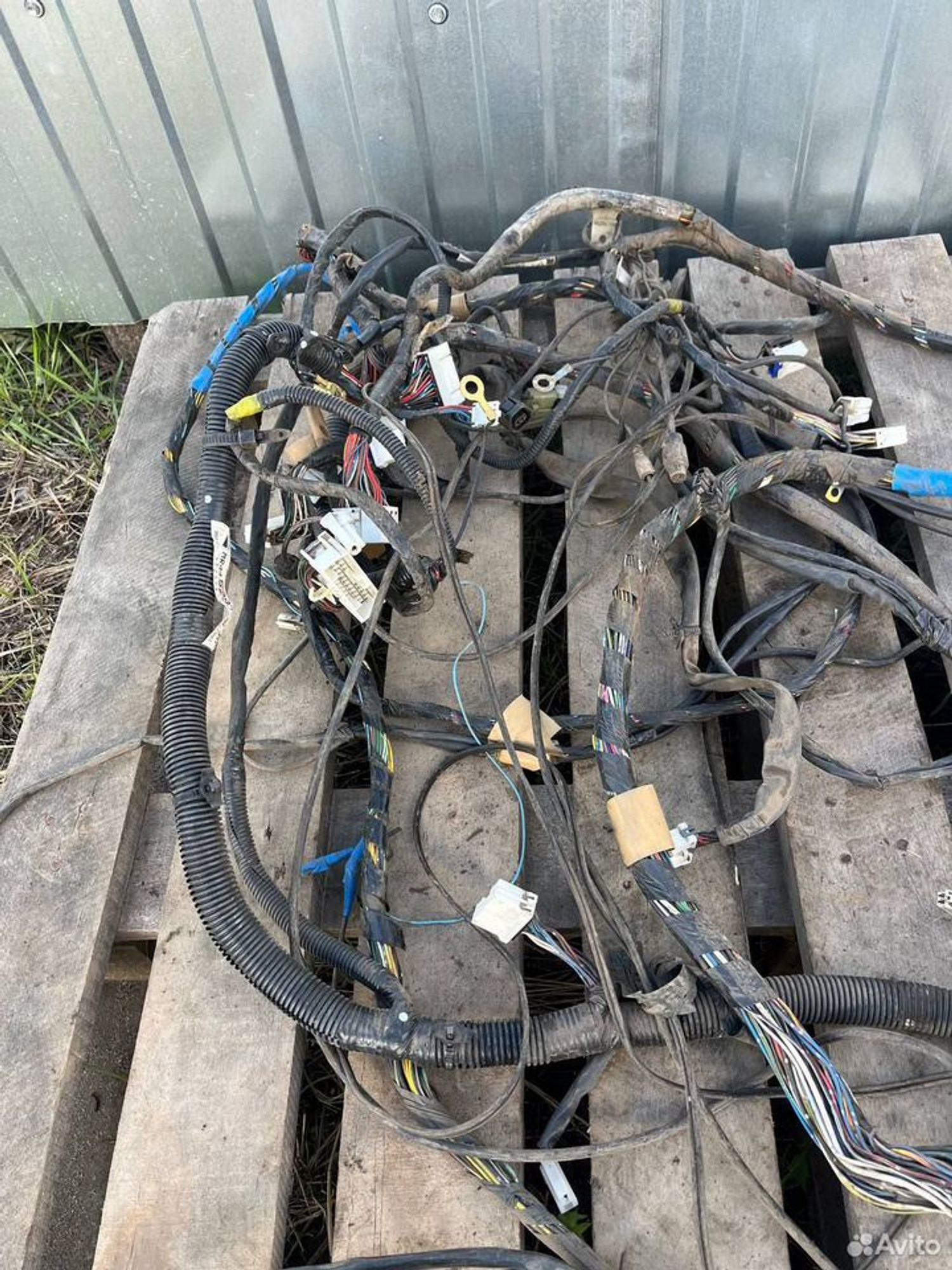 Проводка салона Mitsubishi Pajero 2 1998, 7000 рублей, Семиозерка