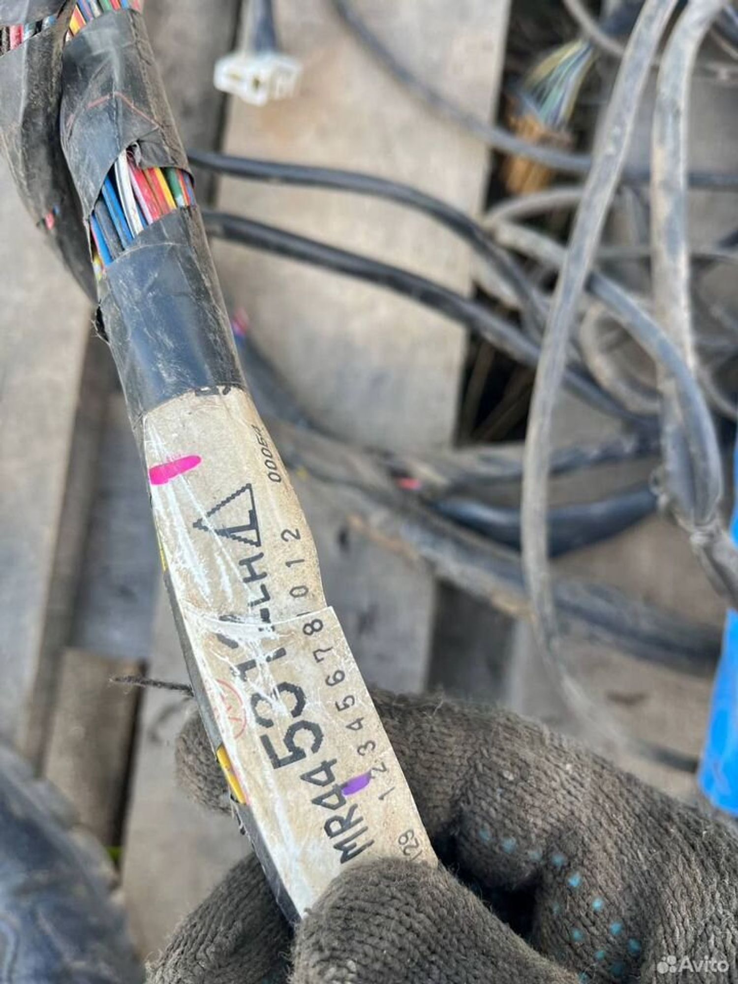 Проводка салона Mitsubishi Pajero 2 1998, 7000 рублей, Семиозерка