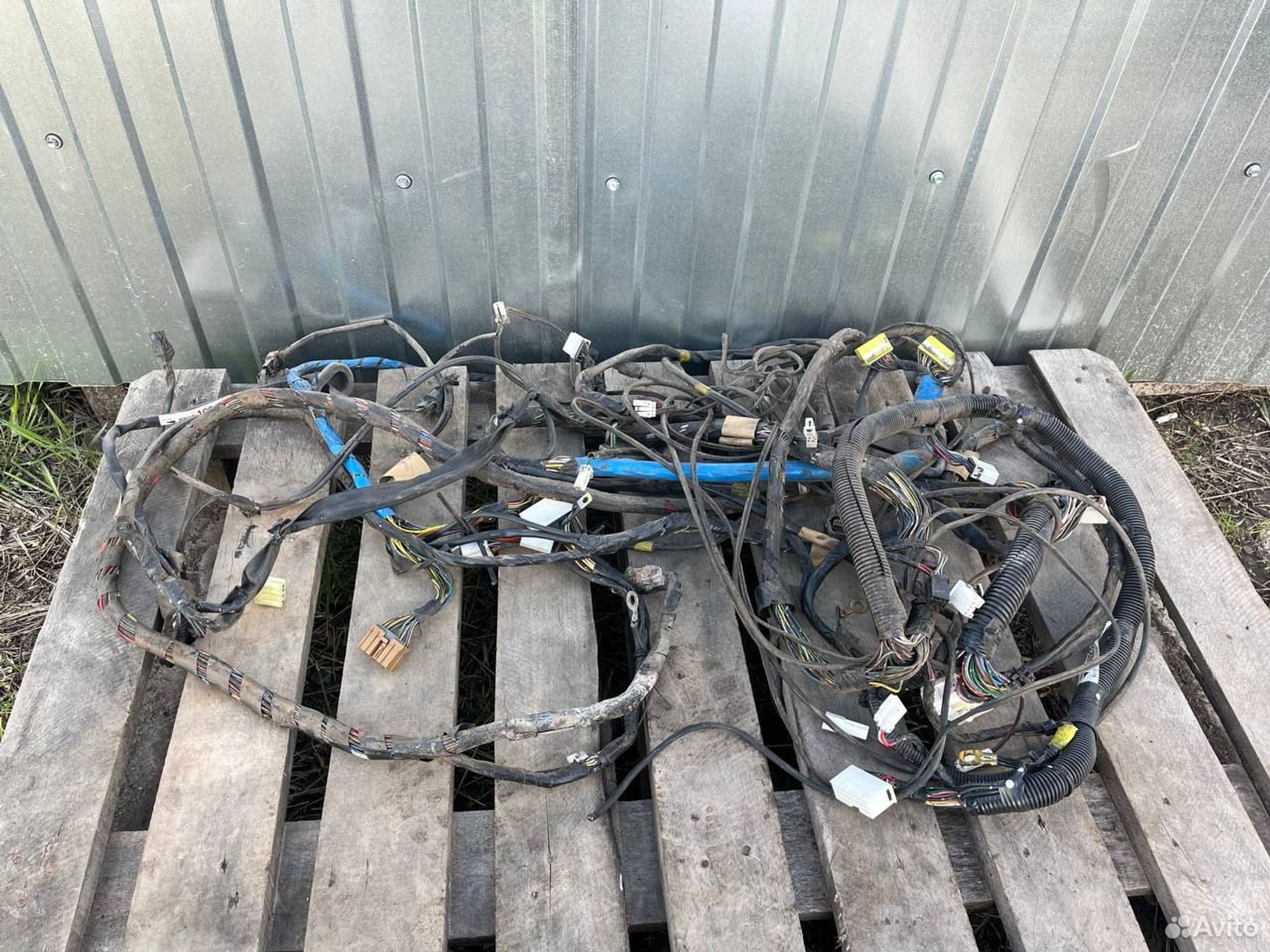 Проводка салона Mitsubishi Pajero 2 1998, 7000 рублей, Семиозерка