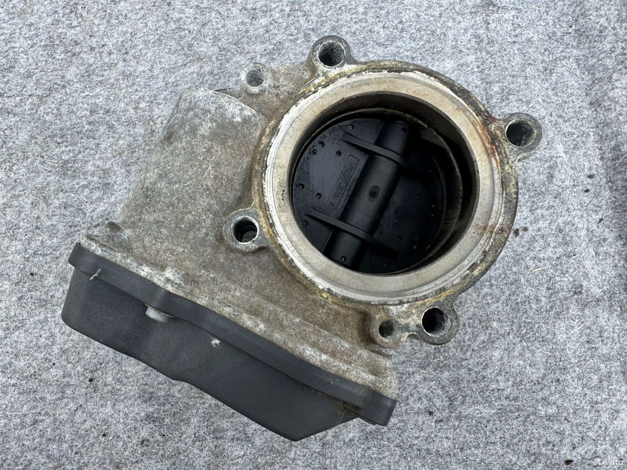 Дроссельная заслонка Audi a4 b7, 1200 рублей, Семиозерка