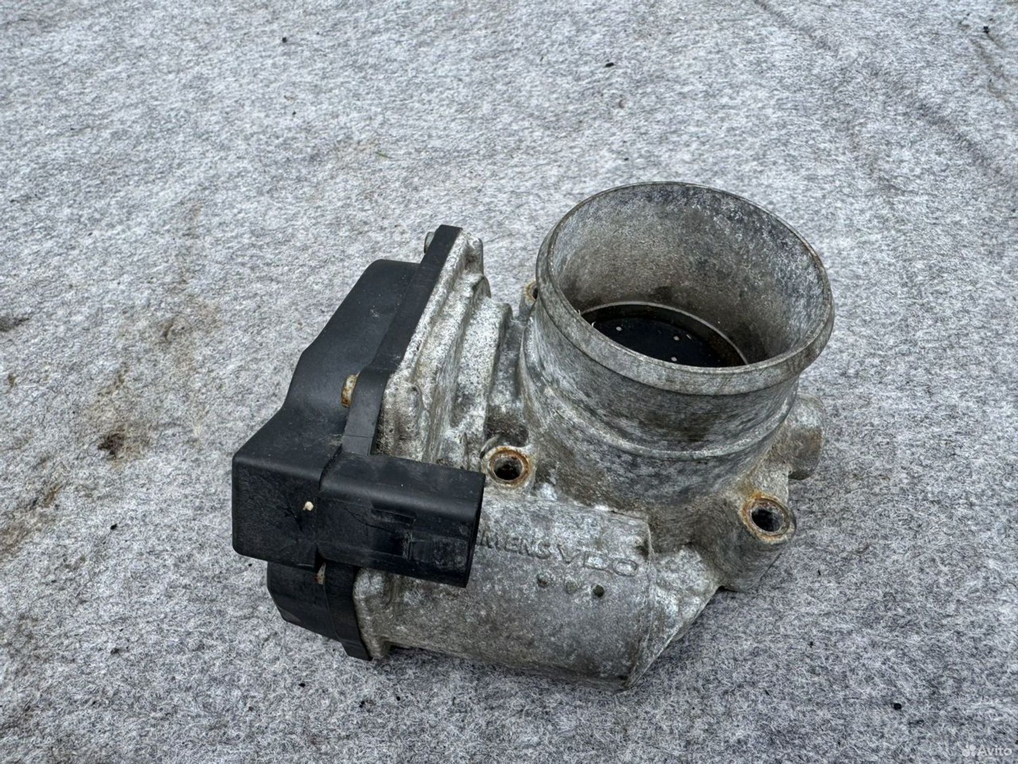 Дроссельная заслонка Audi a4 b7, 1200 рублей, Семиозерка