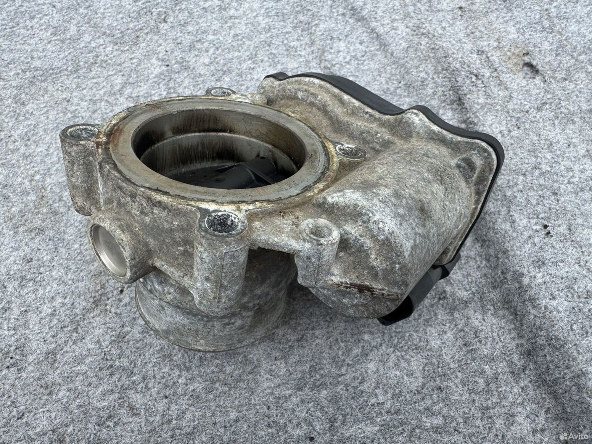 Дроссельная заслонка Audi a4 b7, 1200 рублей, Семиозерка