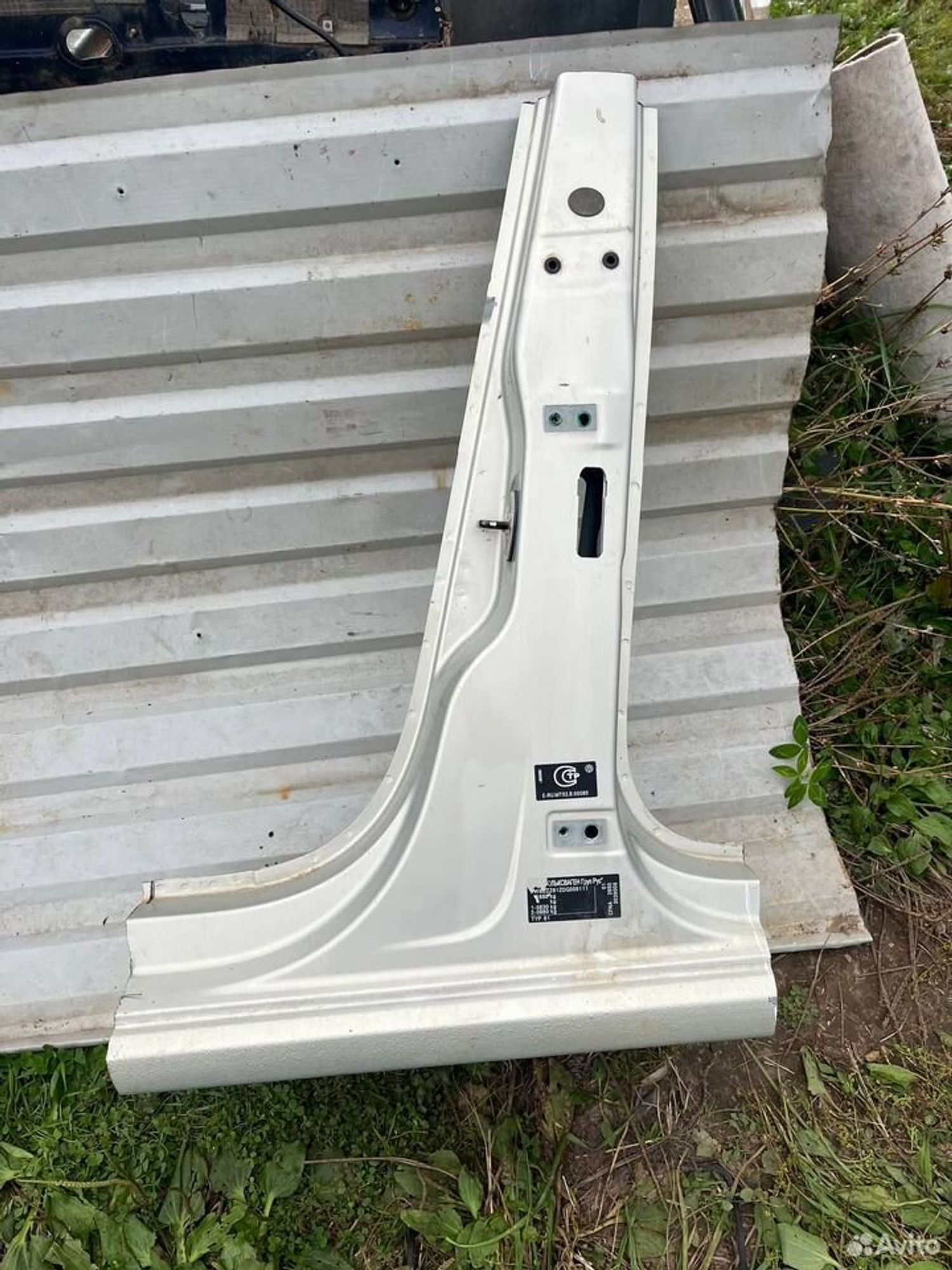 Стойка кузова левая Polo 5, 7000 рублей, Семиозерка