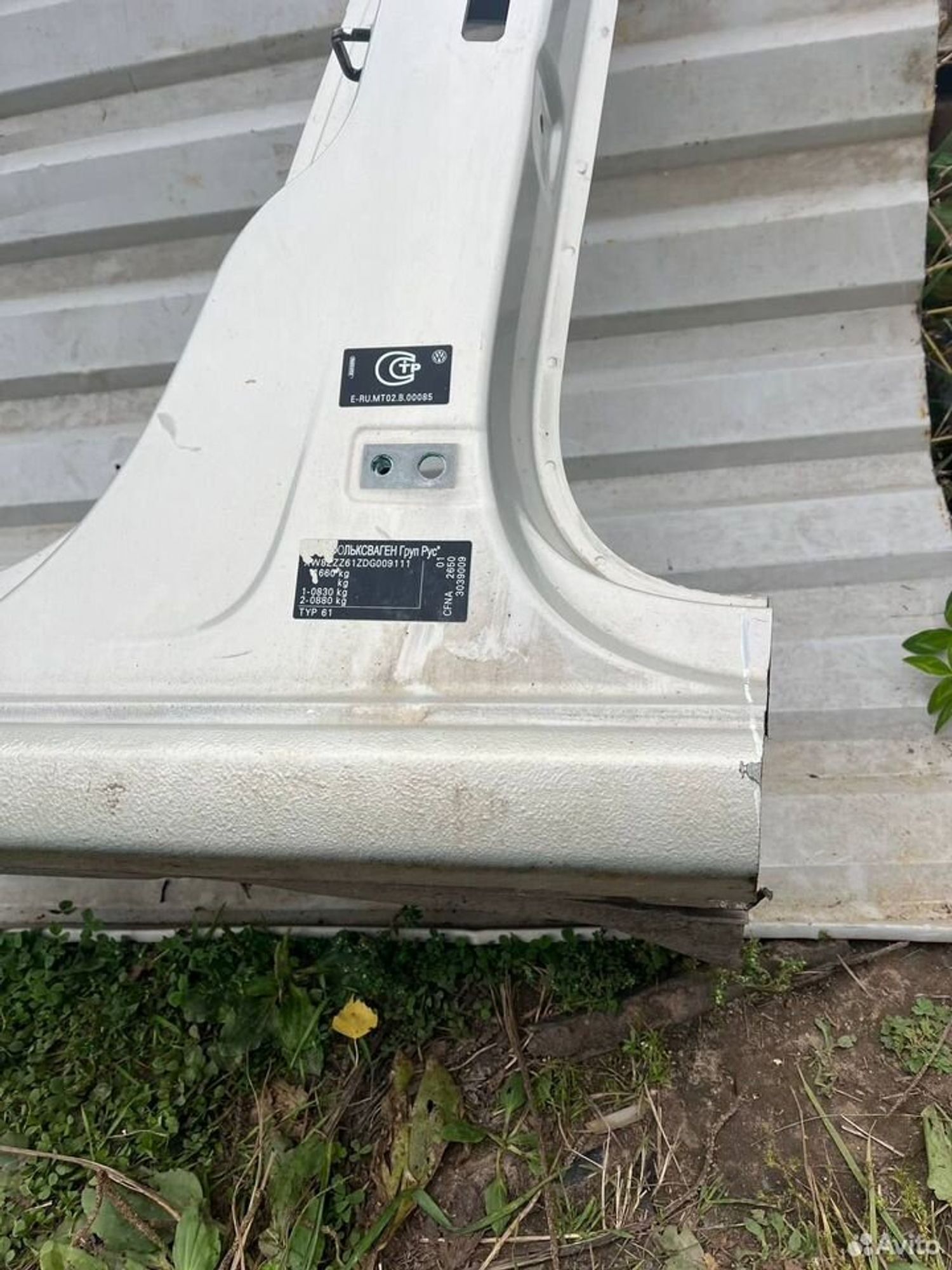 Стойка кузова левая Polo 5, 7000 рублей, Семиозерка