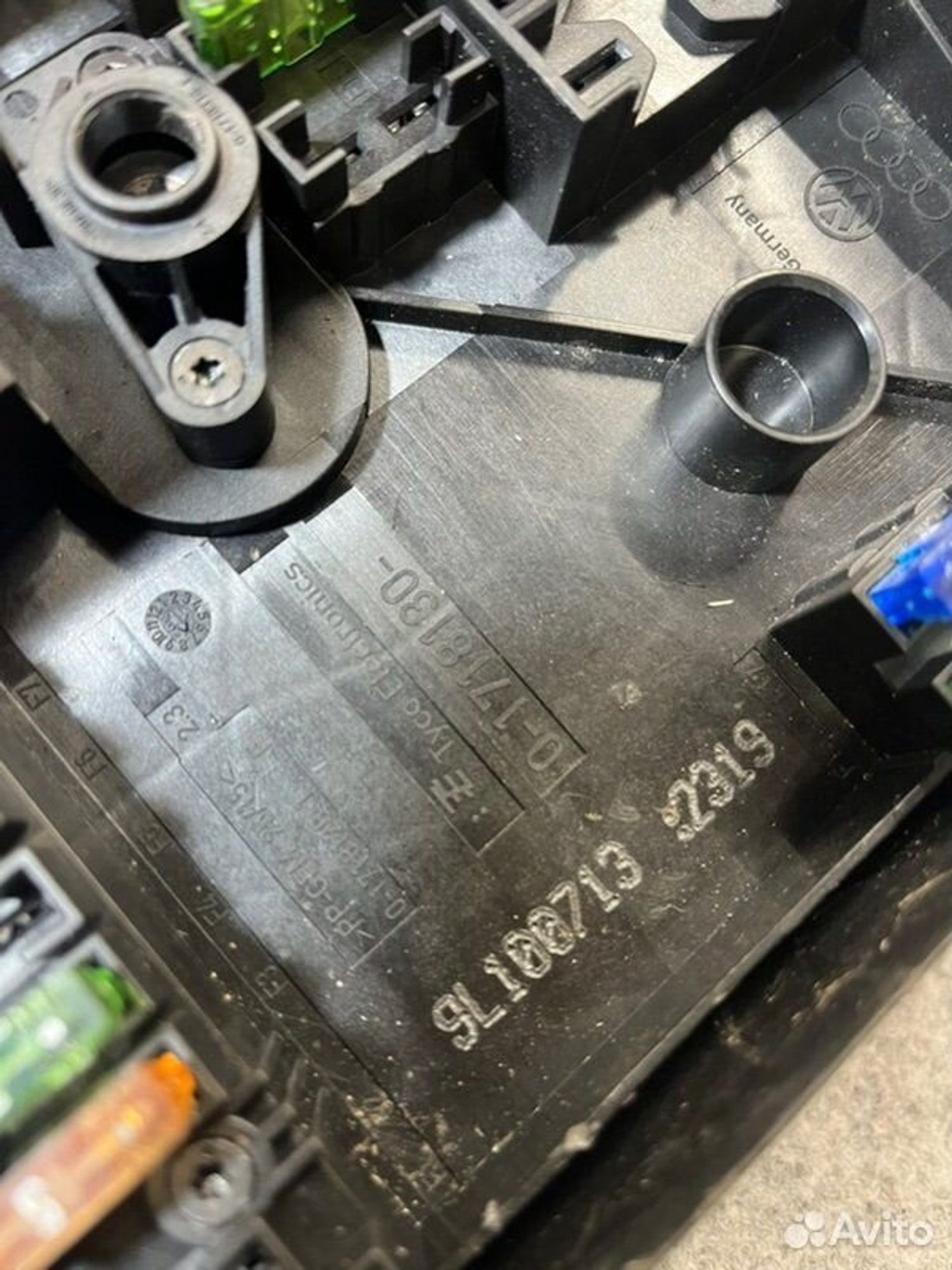 Блок предохранителей Volkswagen Tiguan SUV NF CAW, 3000 рублей, Семиозерка