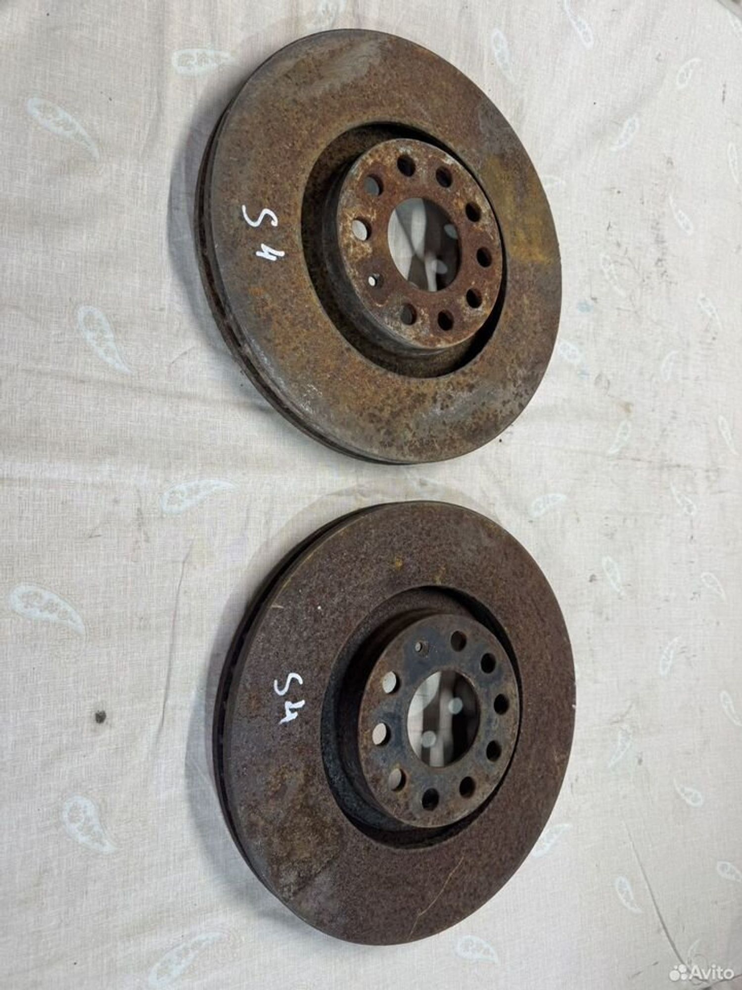 Диски тормозные Audi S4 B6/ A4 B7, 4000 рублей, Семиозерка