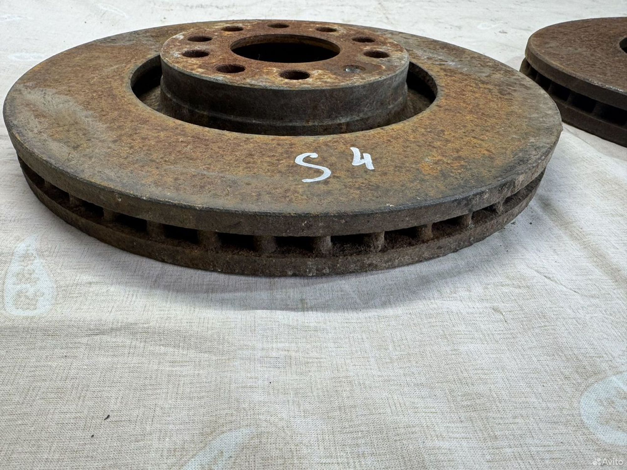 Диски тормозные Audi S4 B6/ A4 B7, 4000 рублей, Семиозерка