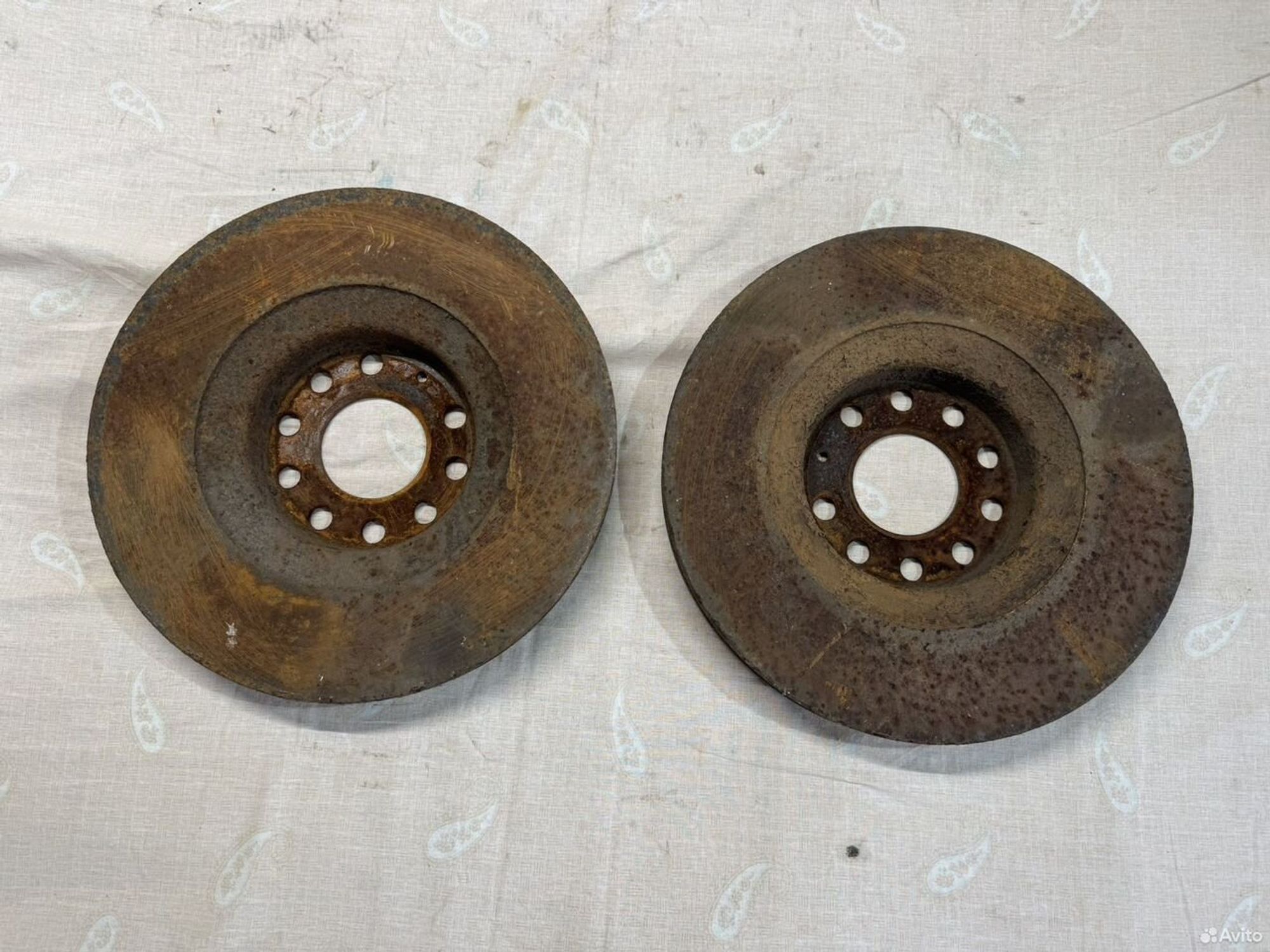 Диски тормозные Audi S4 B6/ A4 B7, 4000 рублей, Семиозерка