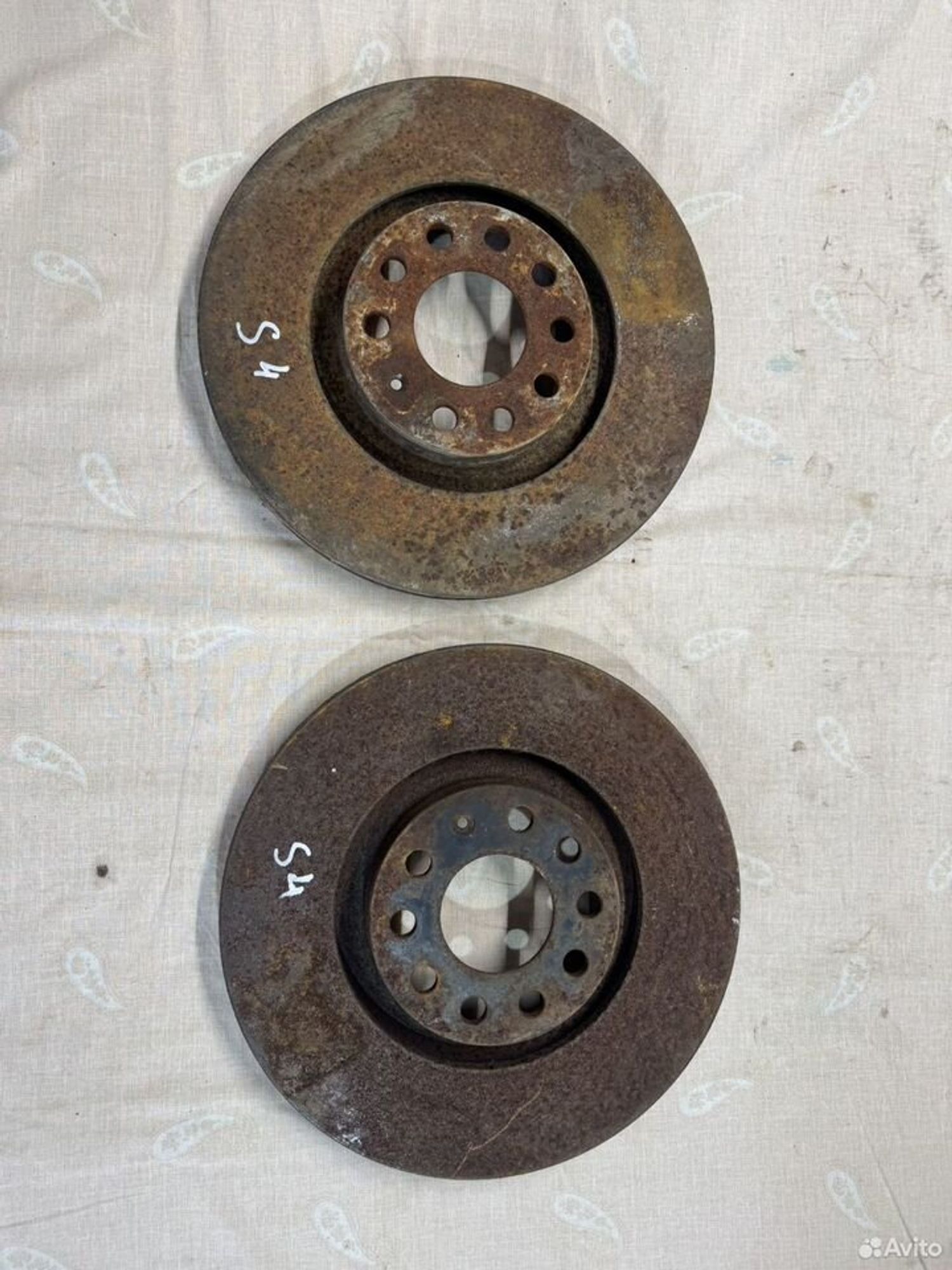 Диски тормозные Audi S4 B6/ A4 B7, 4000 рублей, Семиозерка