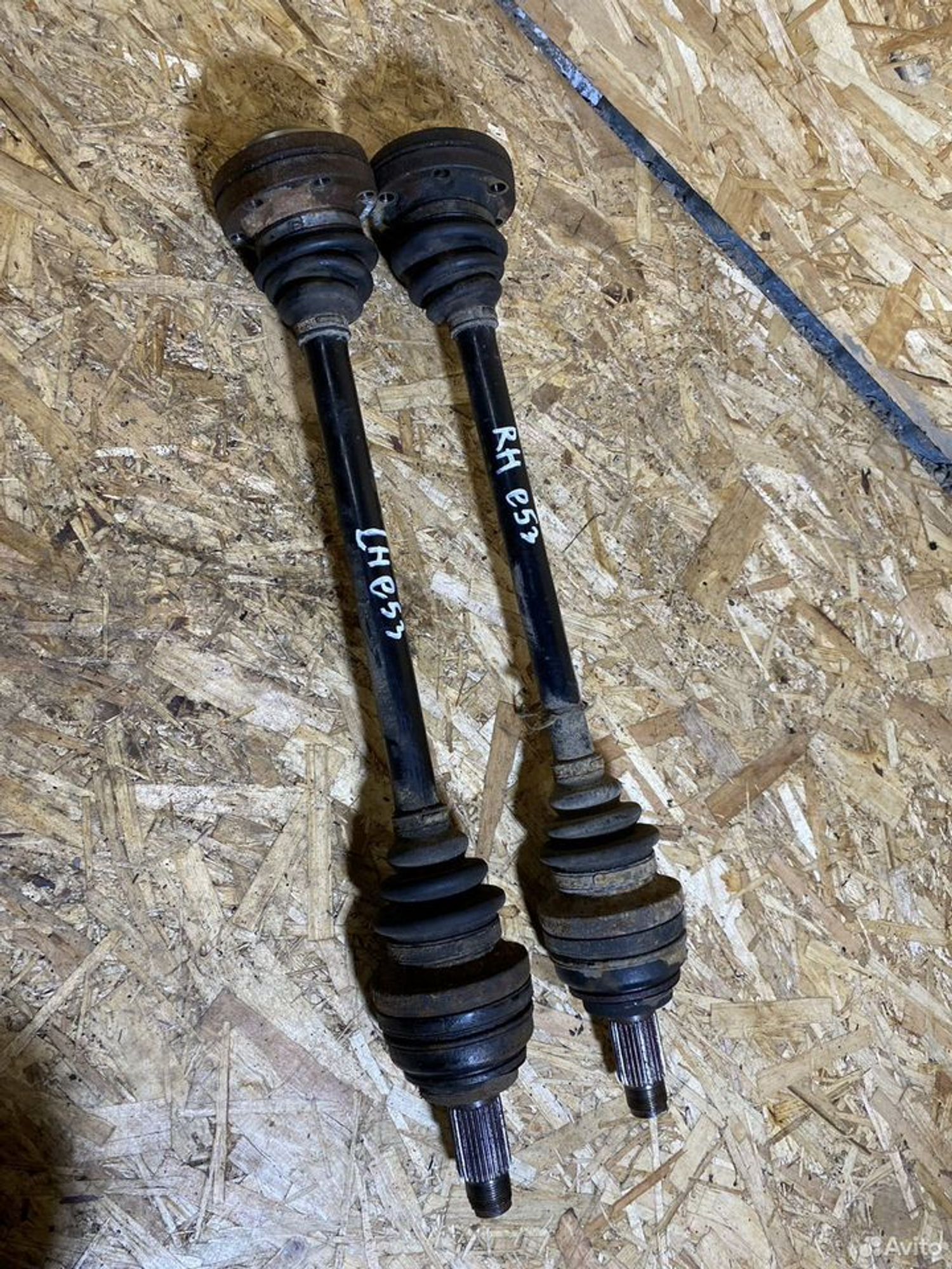 Задний привод bmw e53 x5, 5000 рублей, Семиозерка