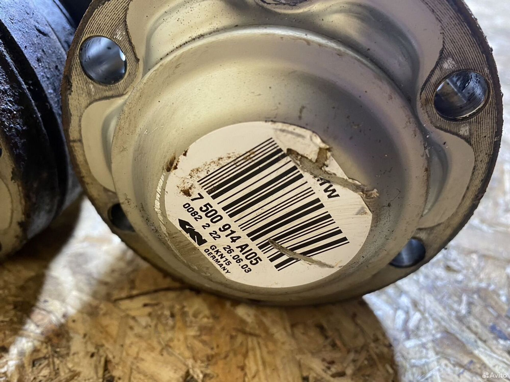 Задний привод bmw e53 x5, 5000 рублей, Семиозерка