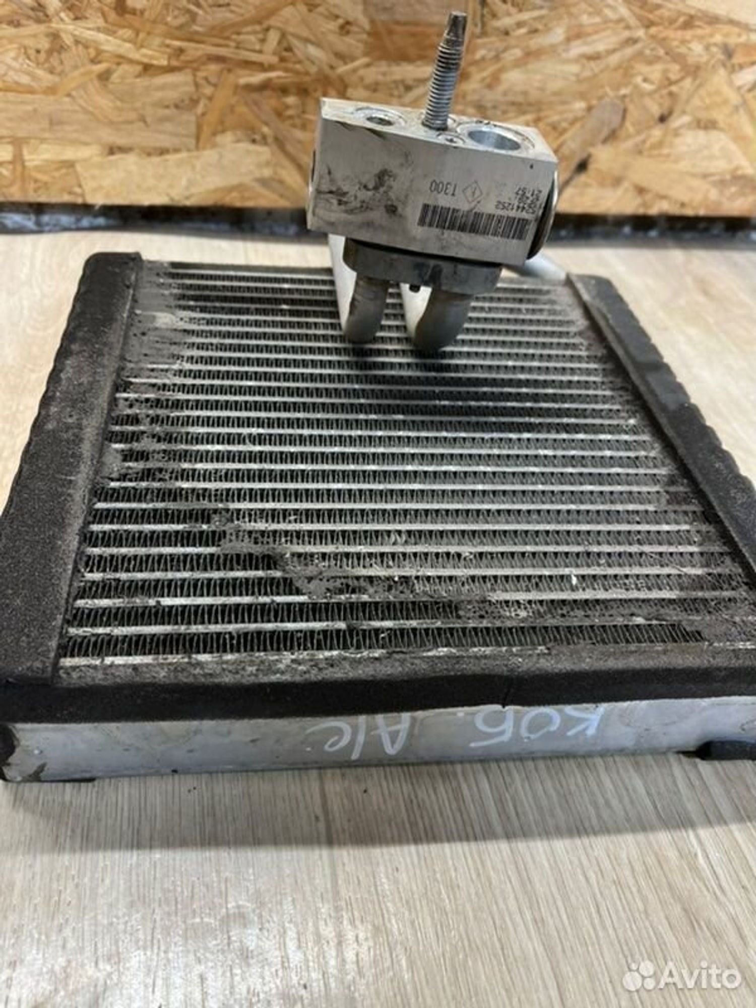 Испаритель кондиционера Chevrolet Cobalt B15D2, 1500 рублей, Семиозерка