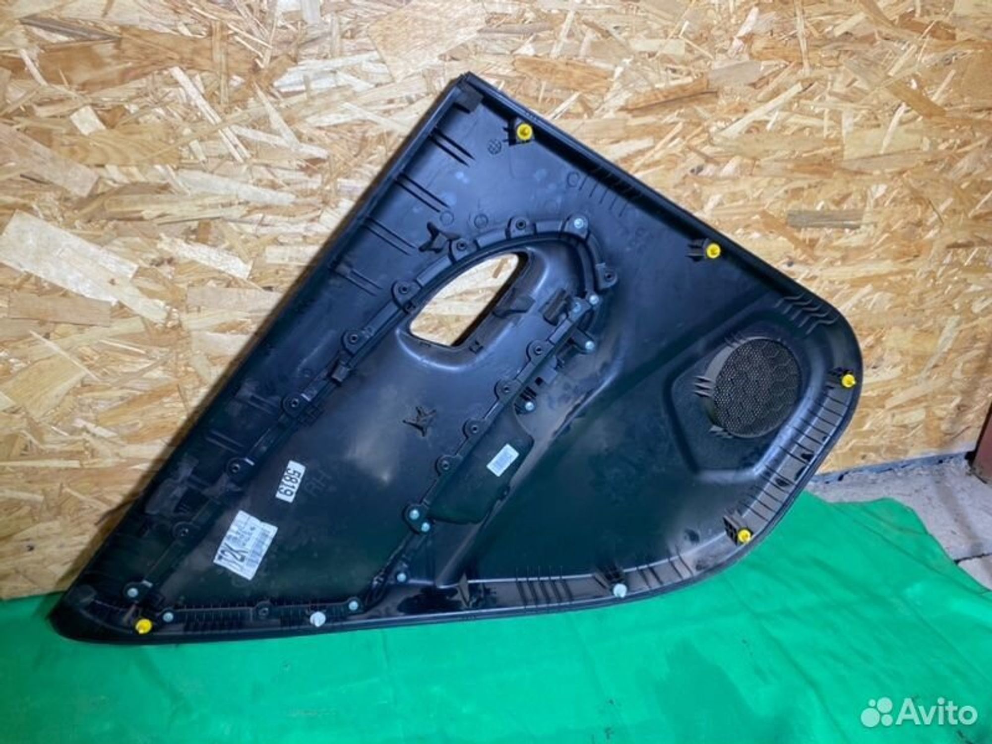 Обшивка боковой двери задняя правая Kia Picanto 2, 1200 рублей, Семиозерка