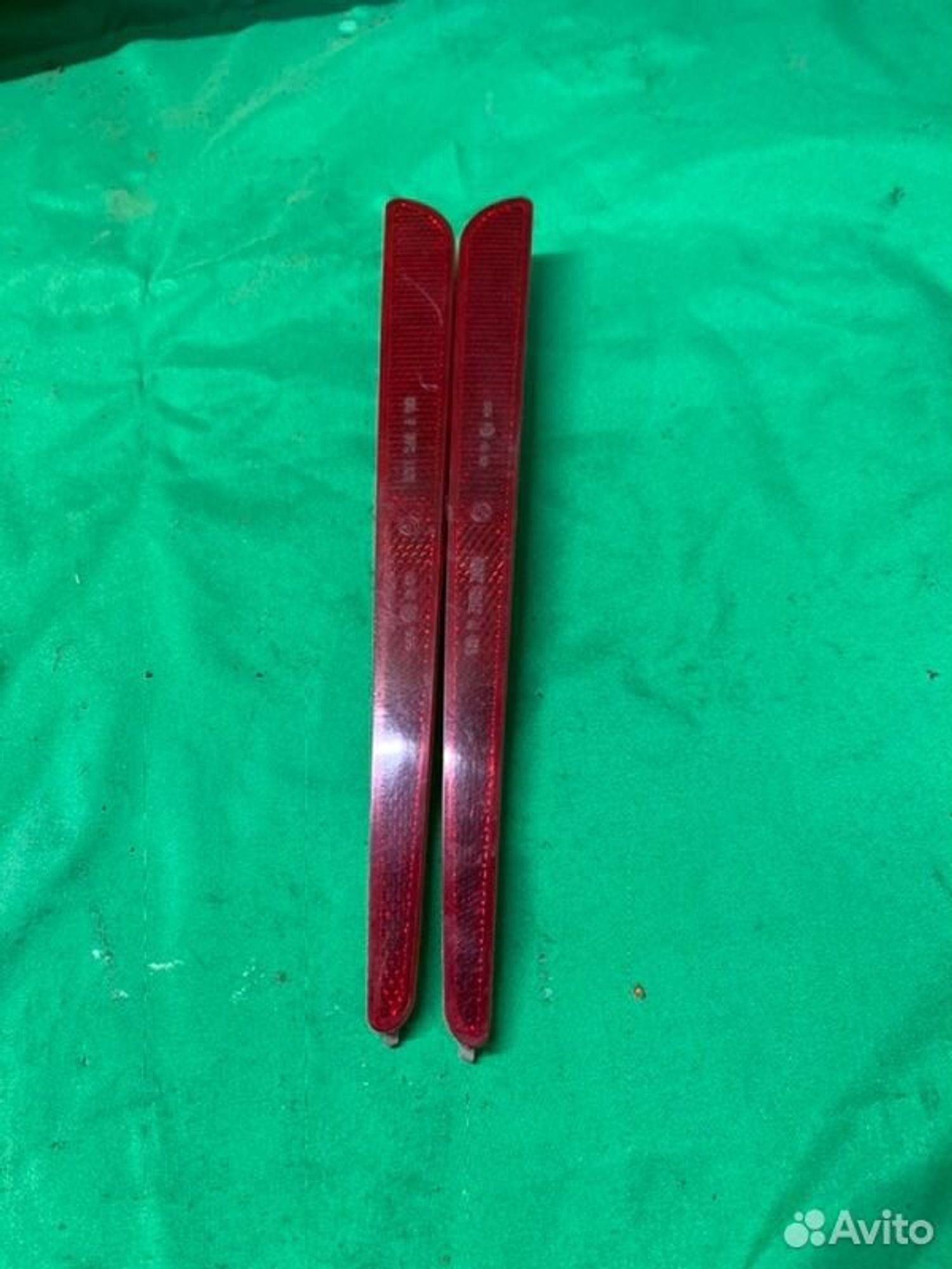 Катафот задний Bmw X5 E53 M54B30 2002, 1000 рублей, Семиозерка